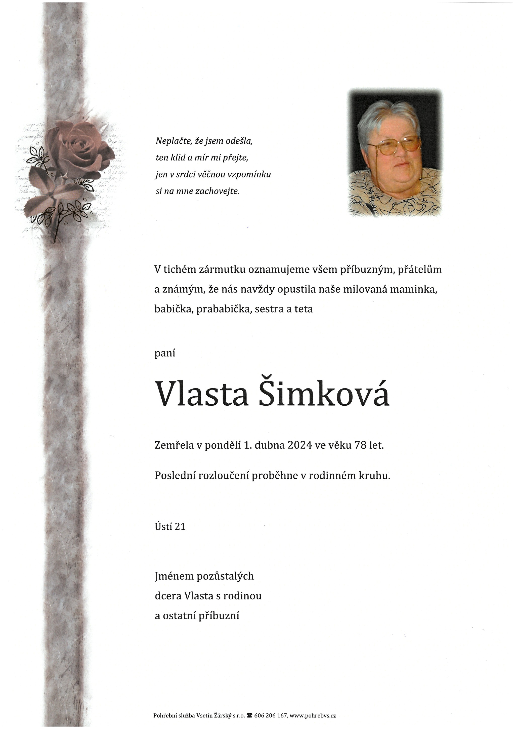 Vlasta Šimková