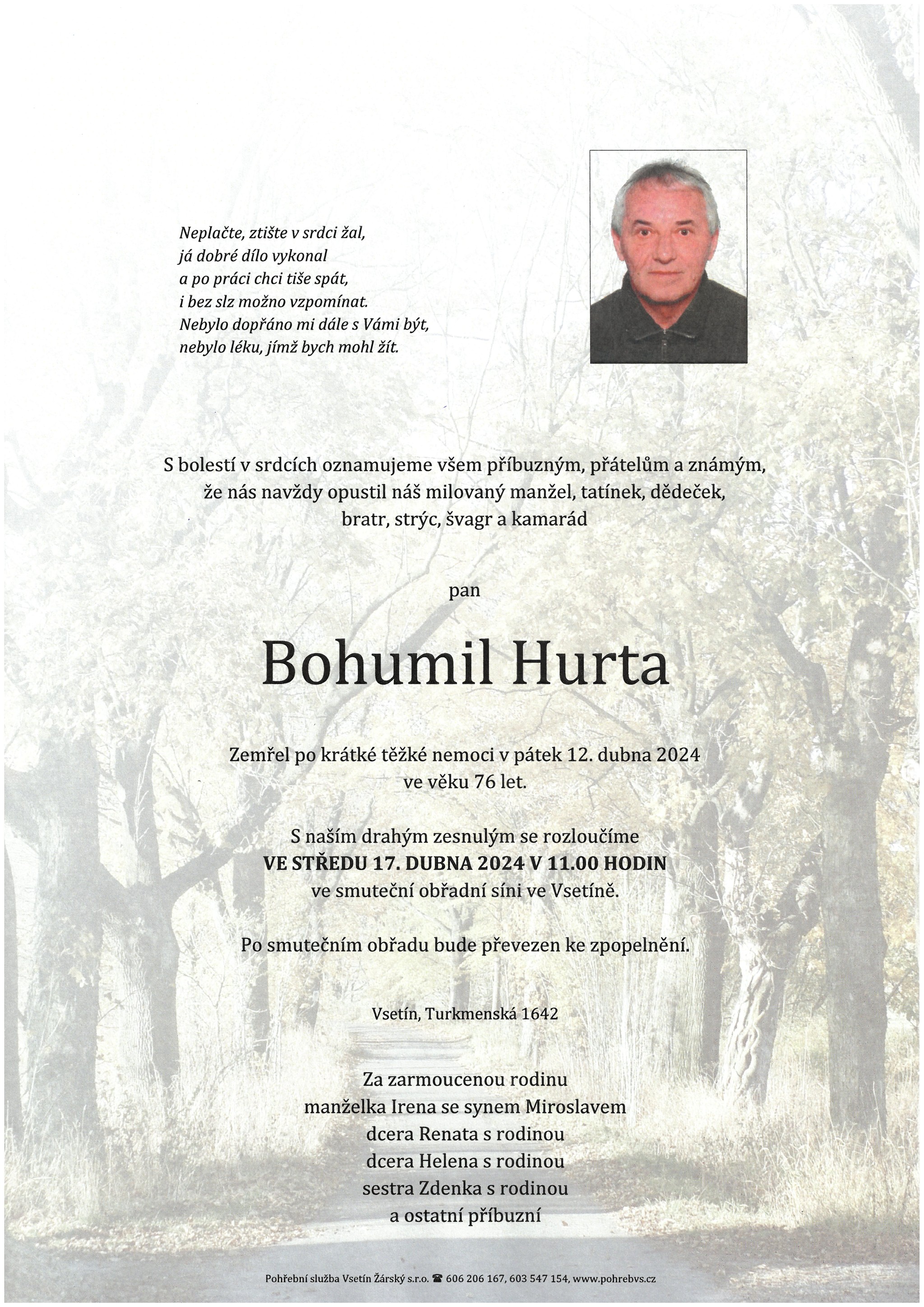 Bohumil Hurta