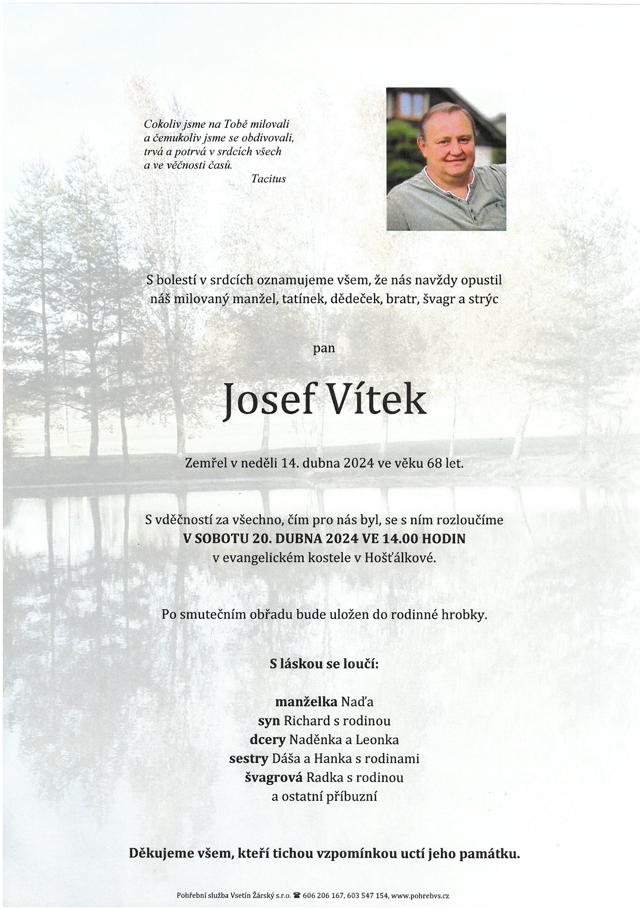 Josef Vítek