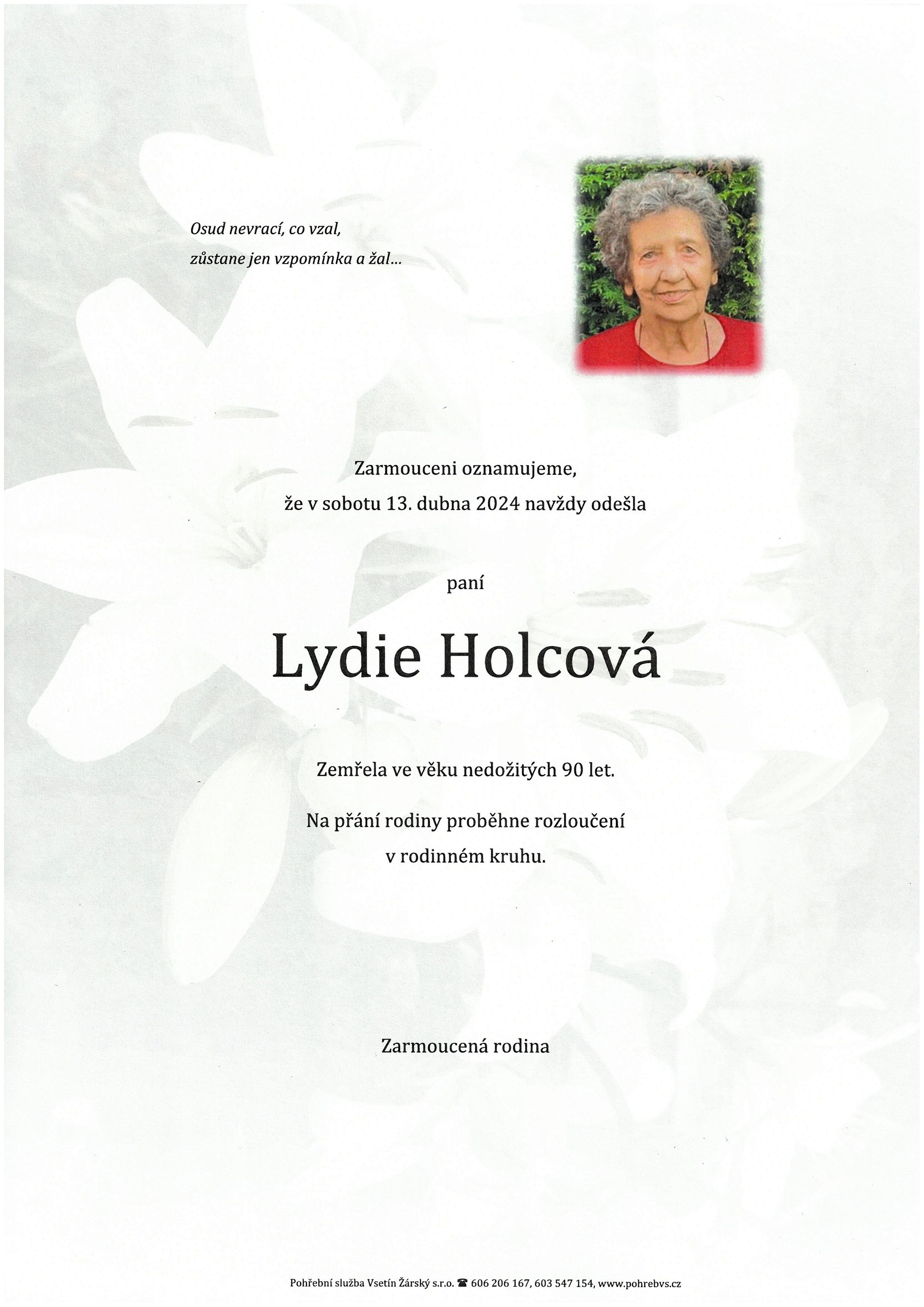 Lydie Holcová