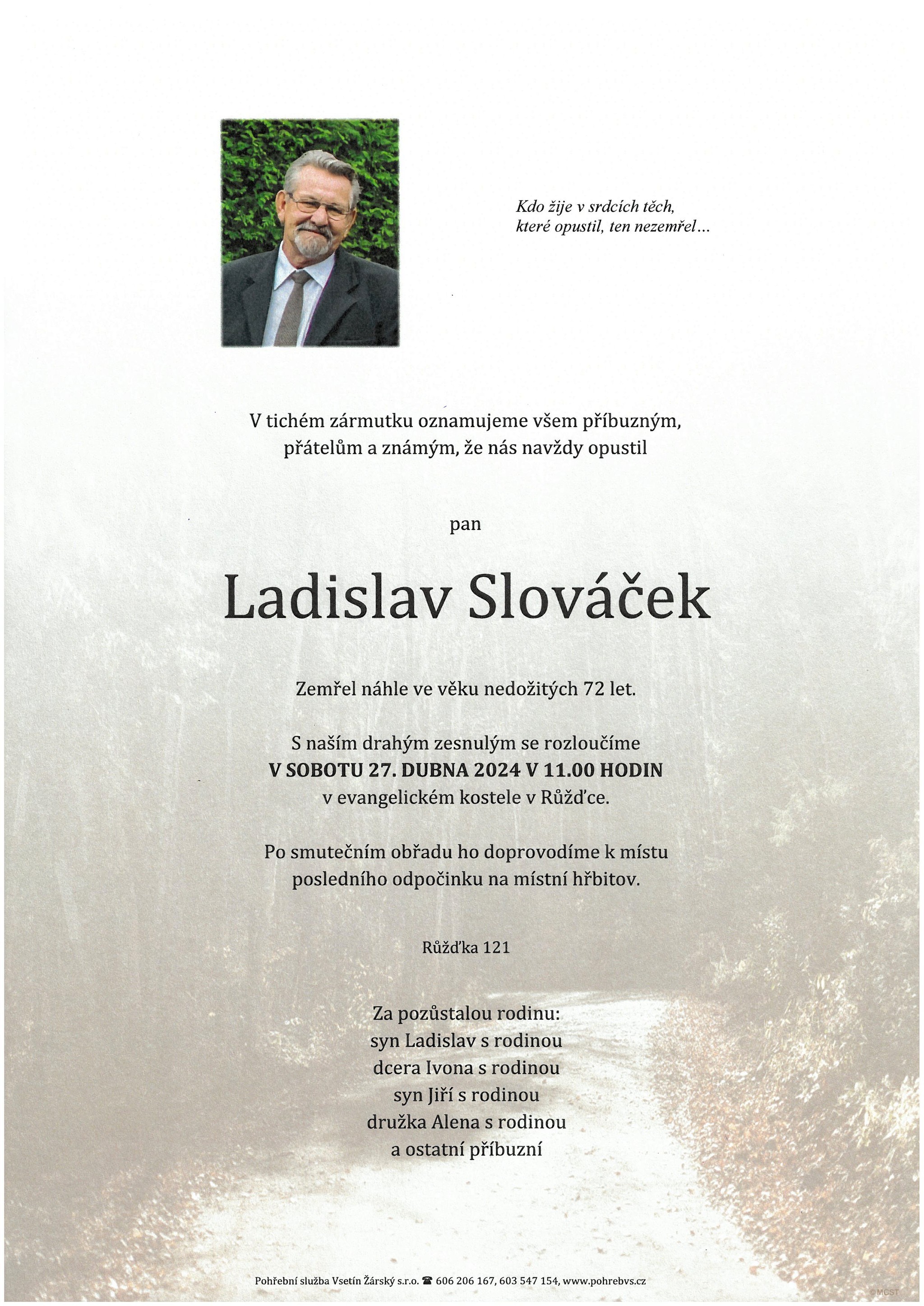 Ladislav Slováček