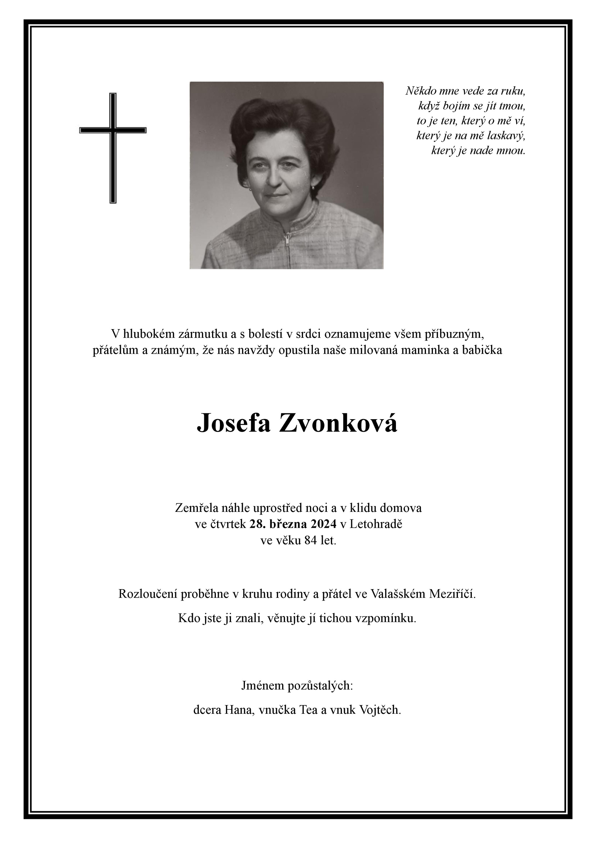 Josefa Zvonková