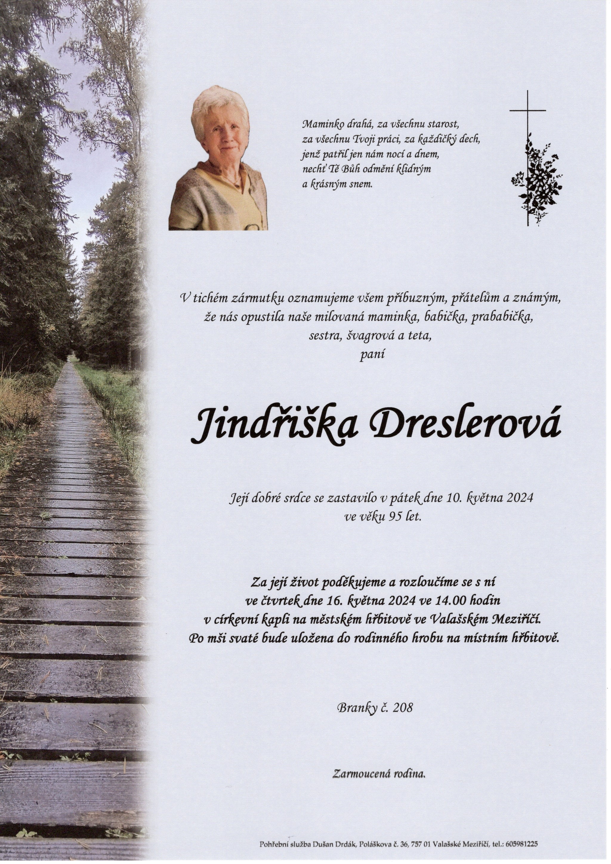 Jindřiška Dreslerová