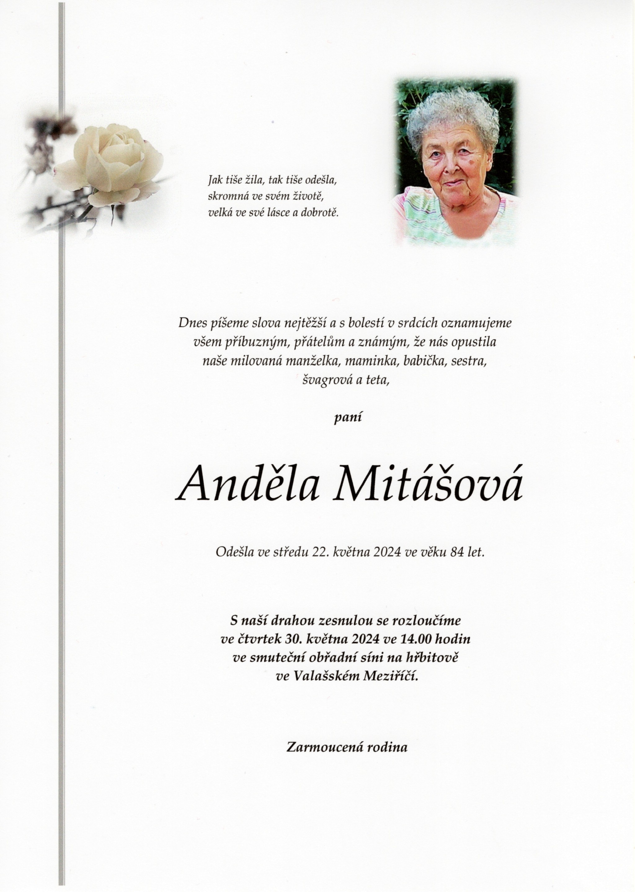 Anděla Mitášová