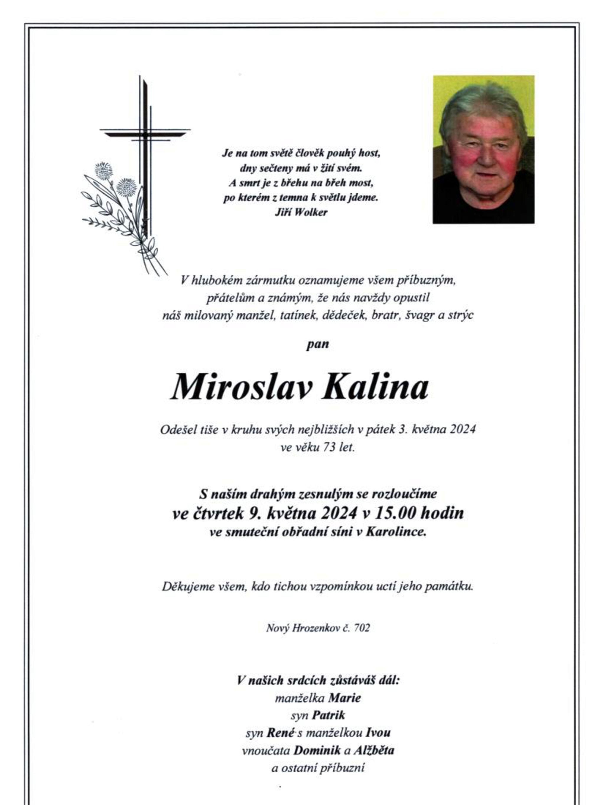 Miroslav Kalina