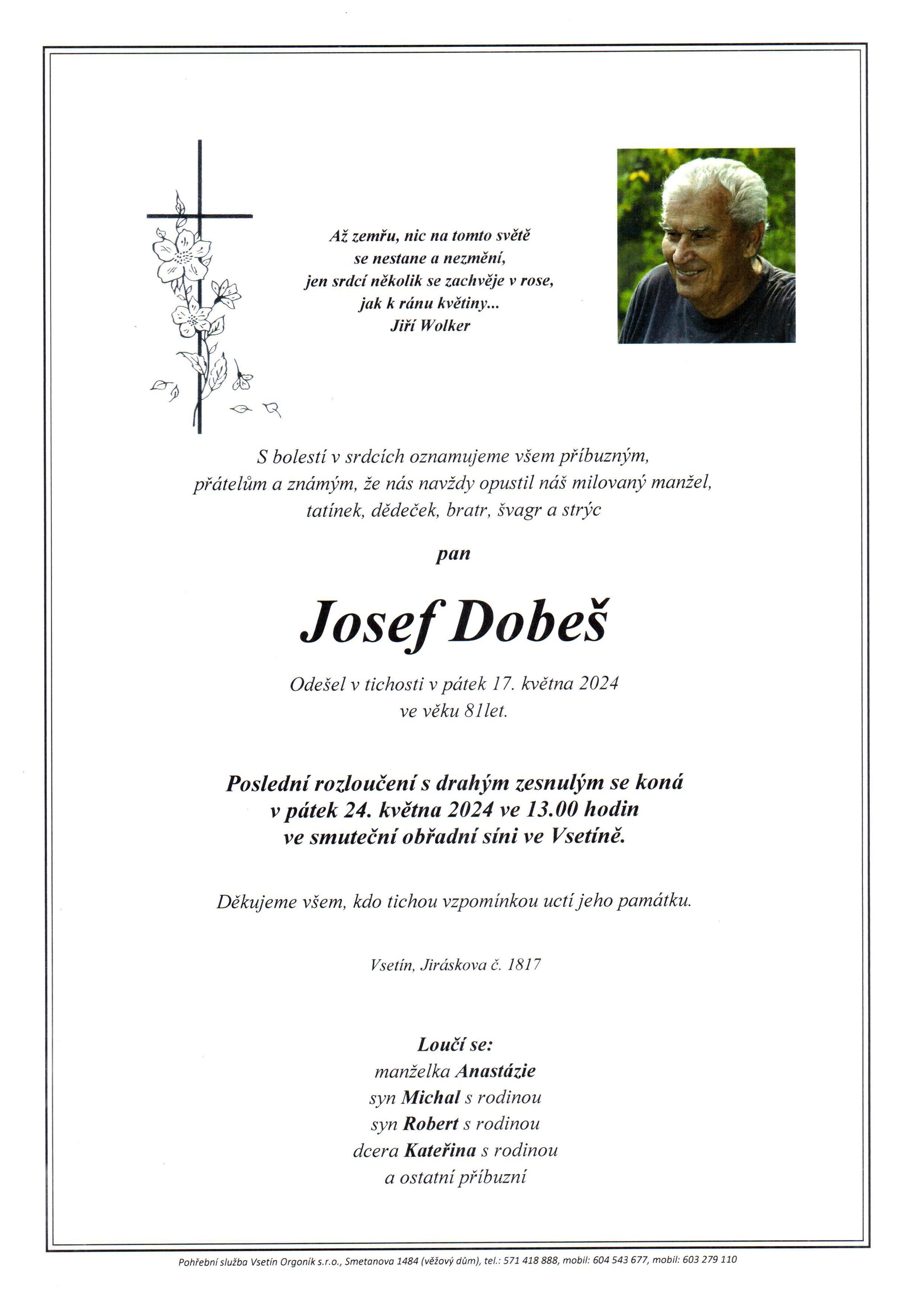 Josef Dobeš