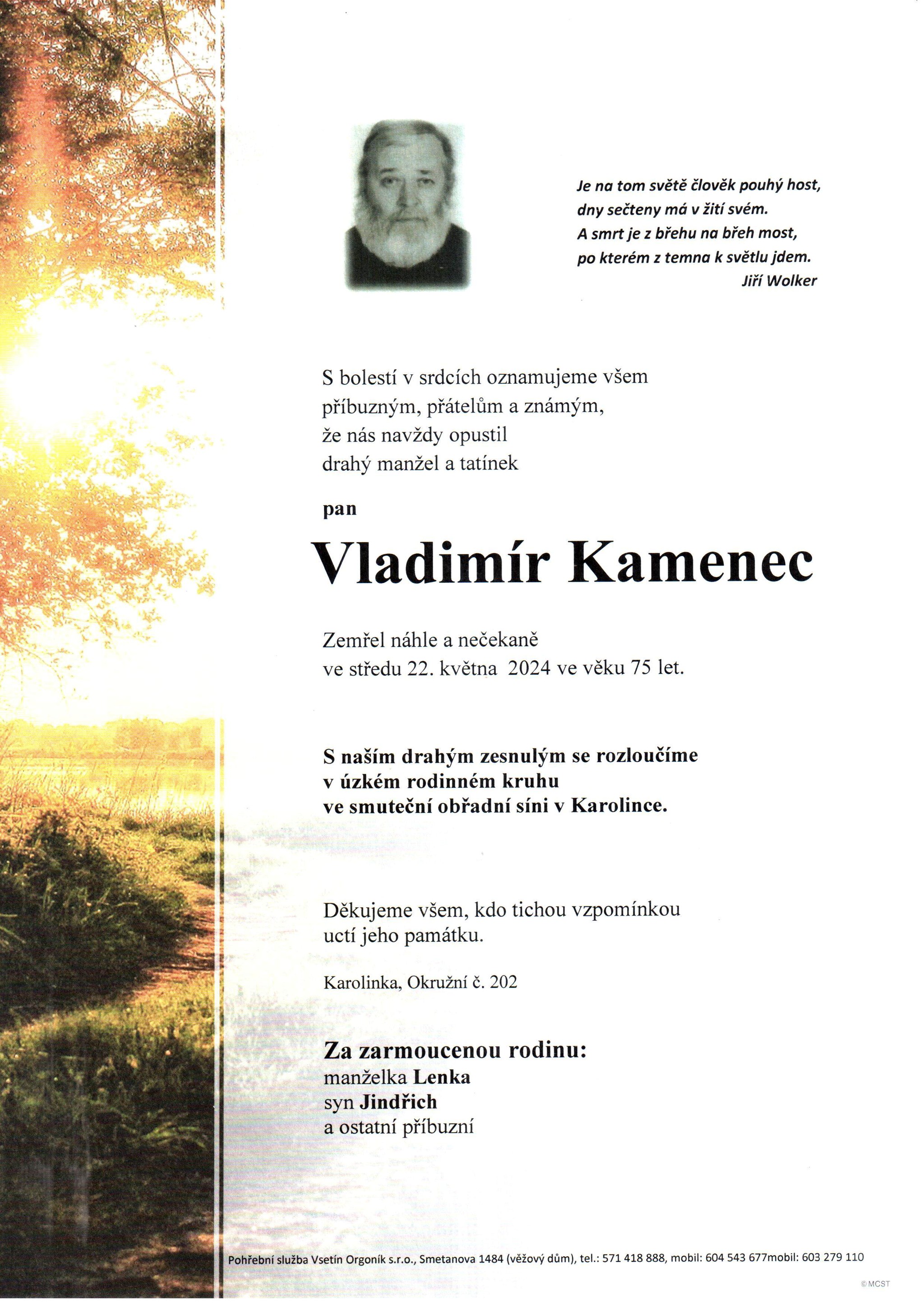 Vladimír Kamenec