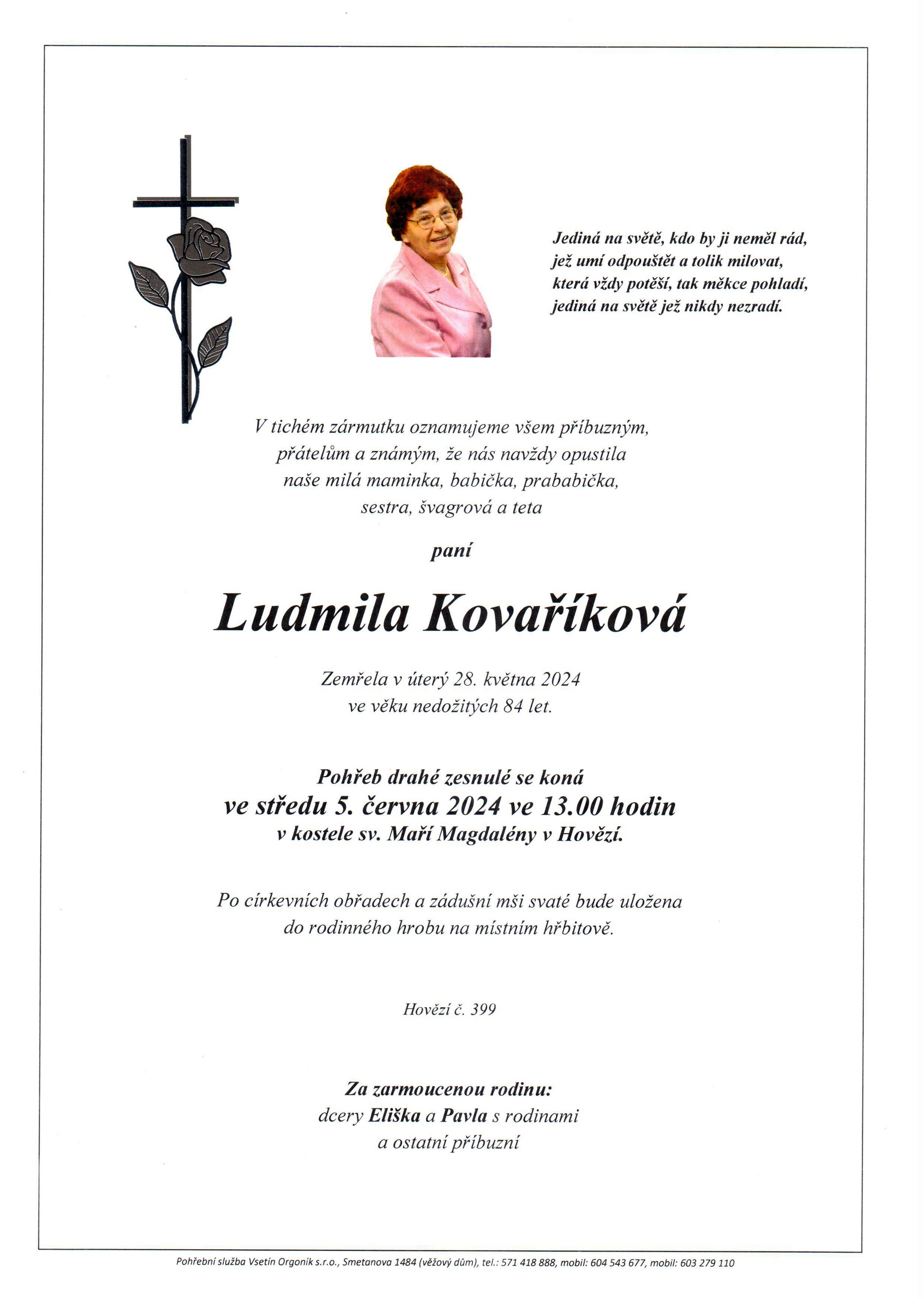 Ludmila Kovaříková