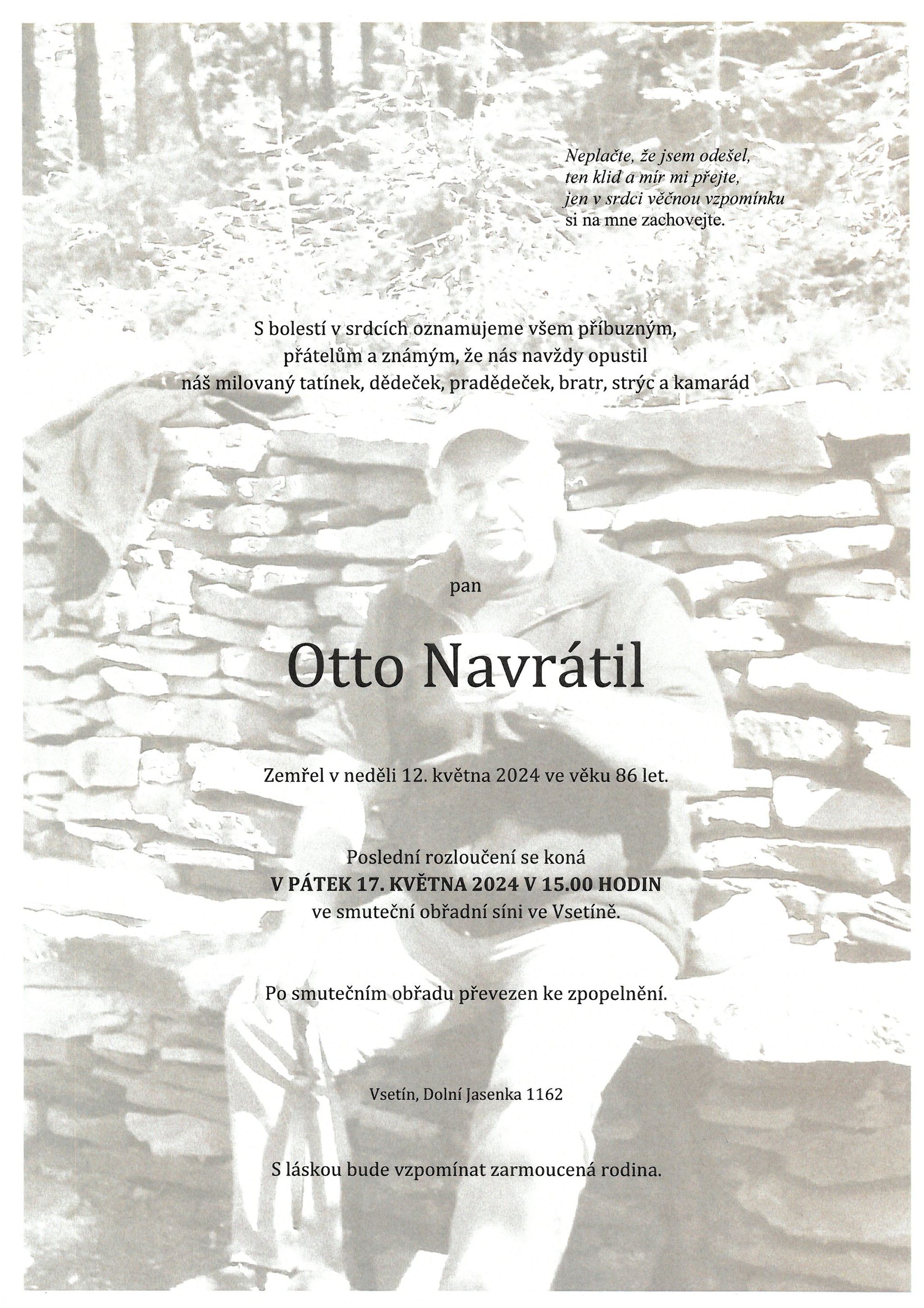 Otto Navrátil