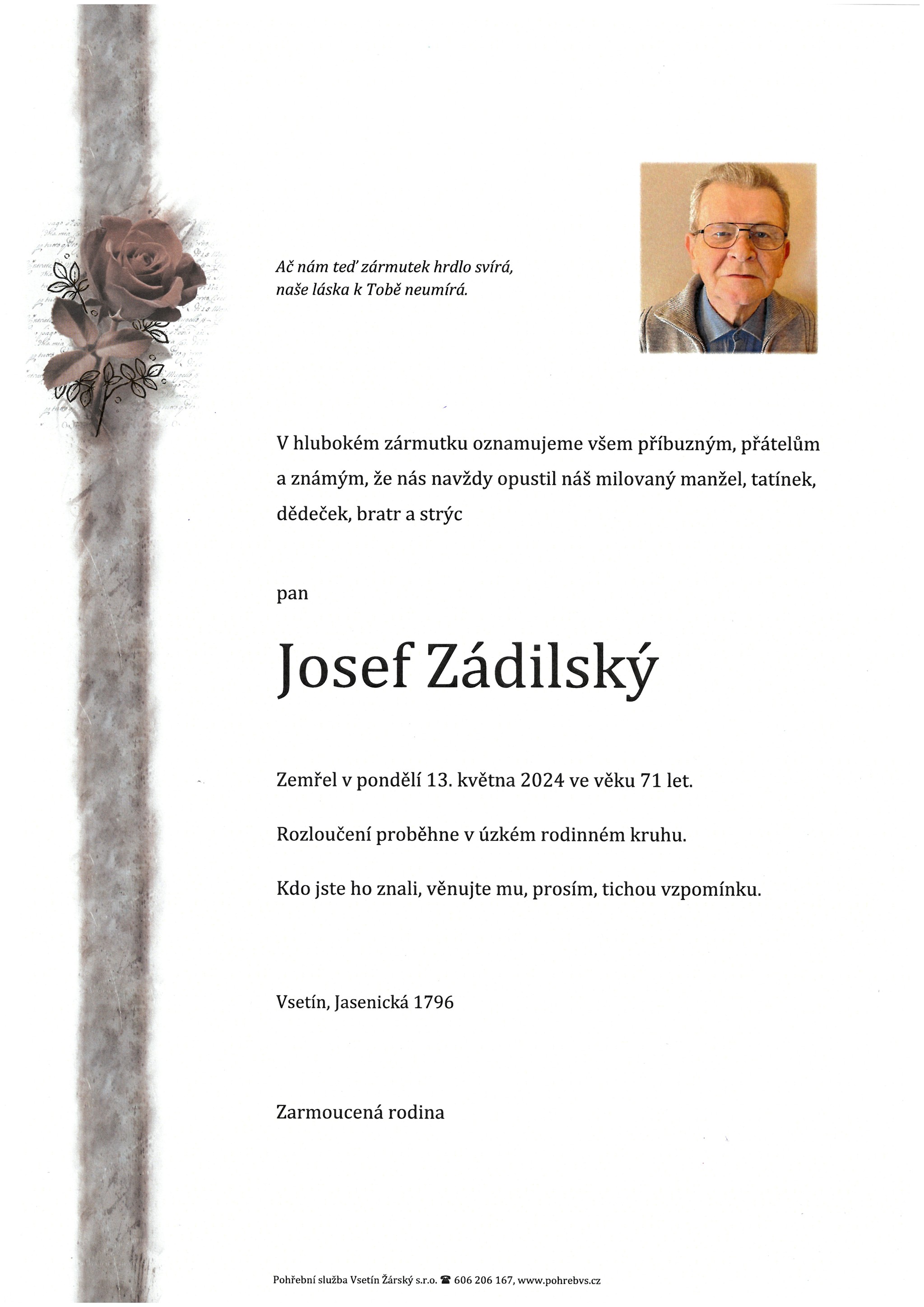 Josef Zádilský