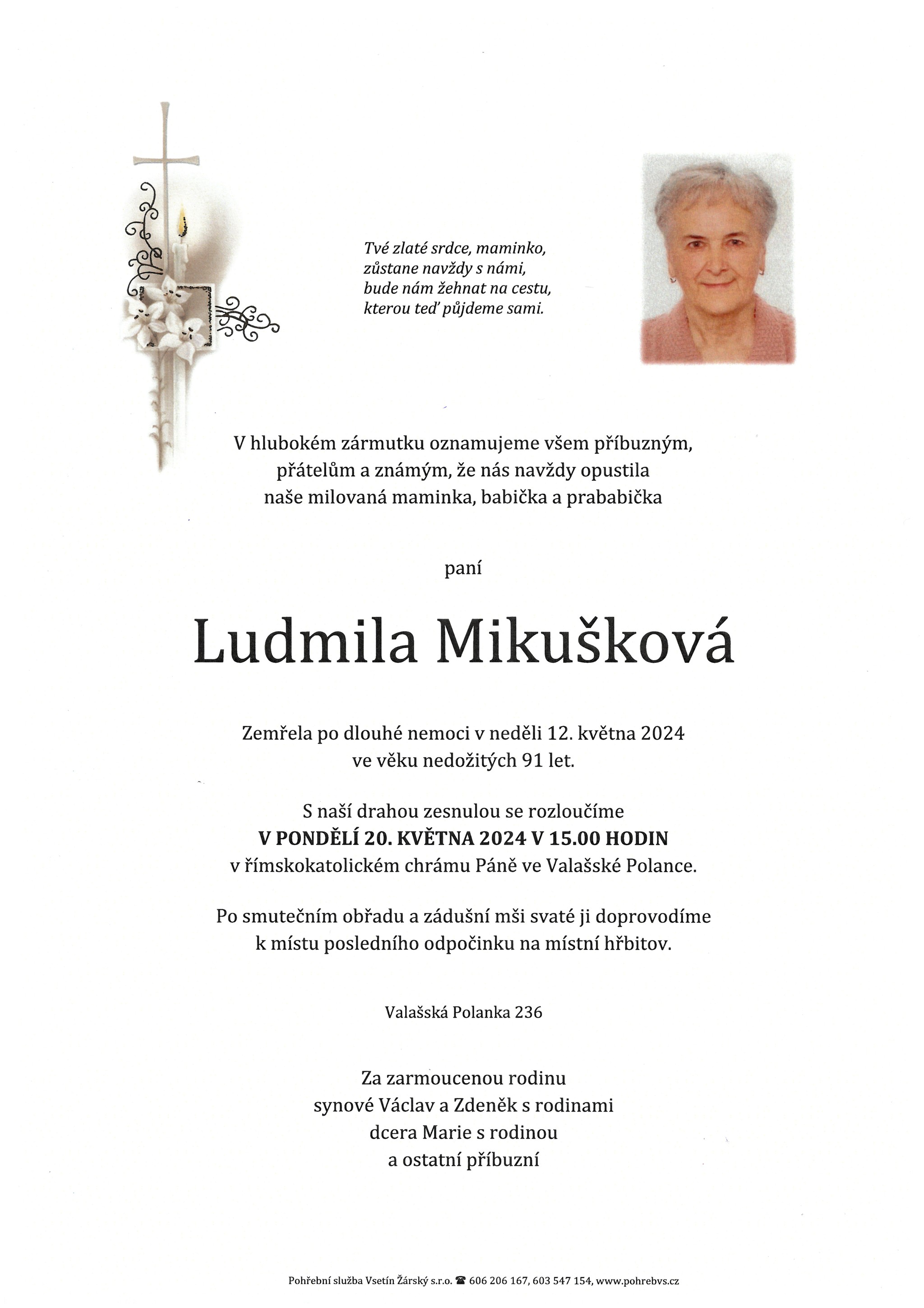 Ludmila Mikušková