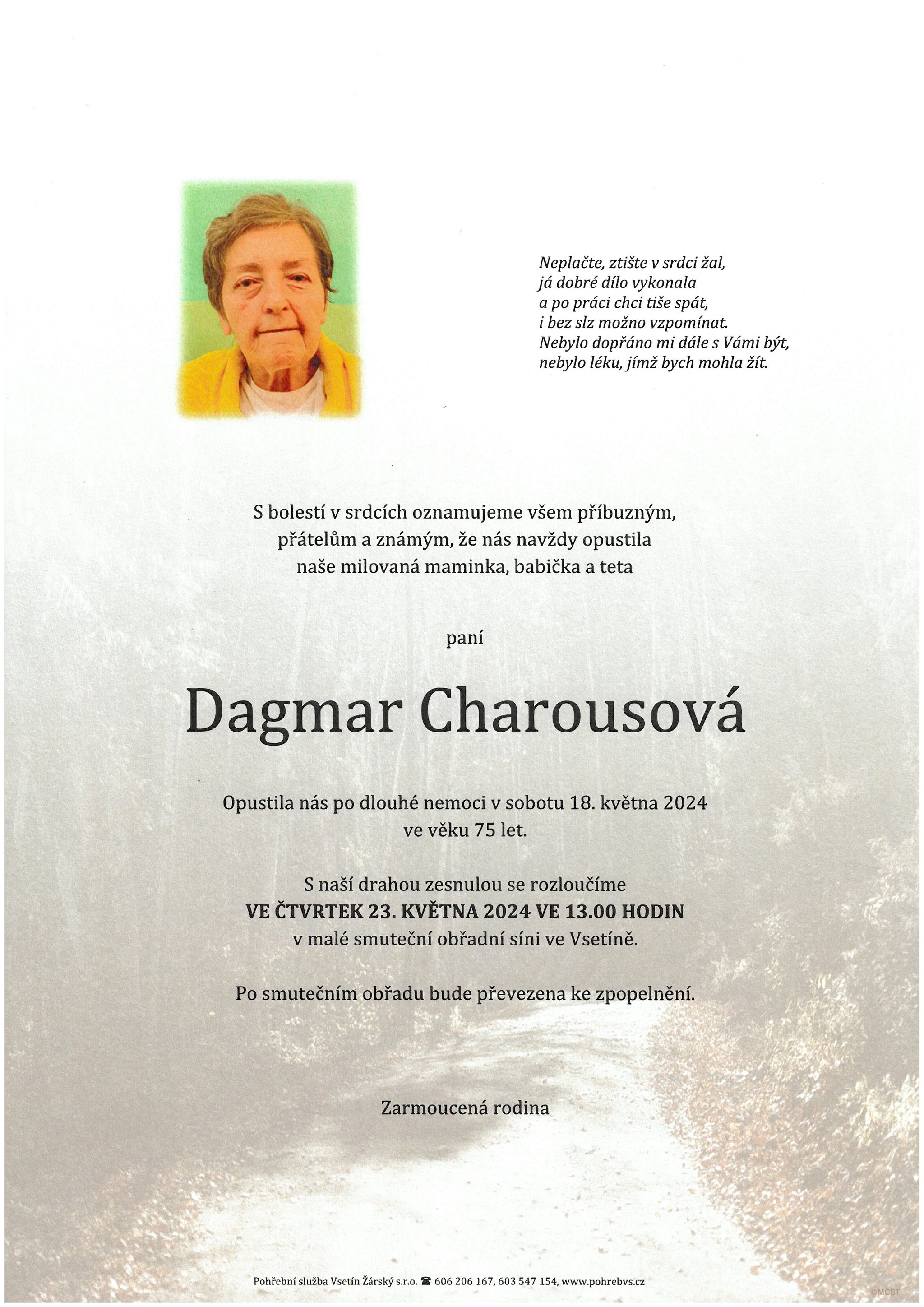 Dagmar Charousová