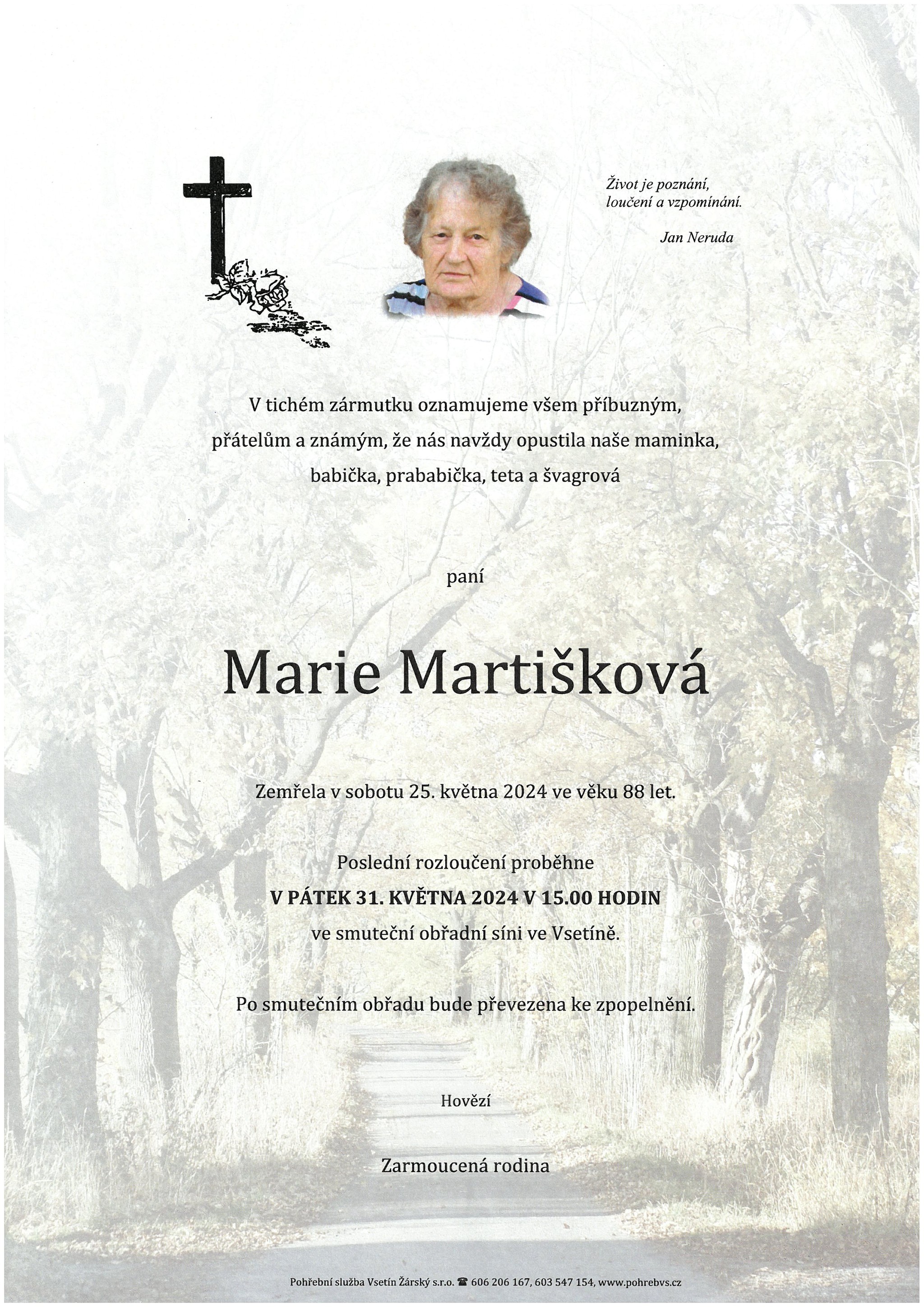 Marie Martišková