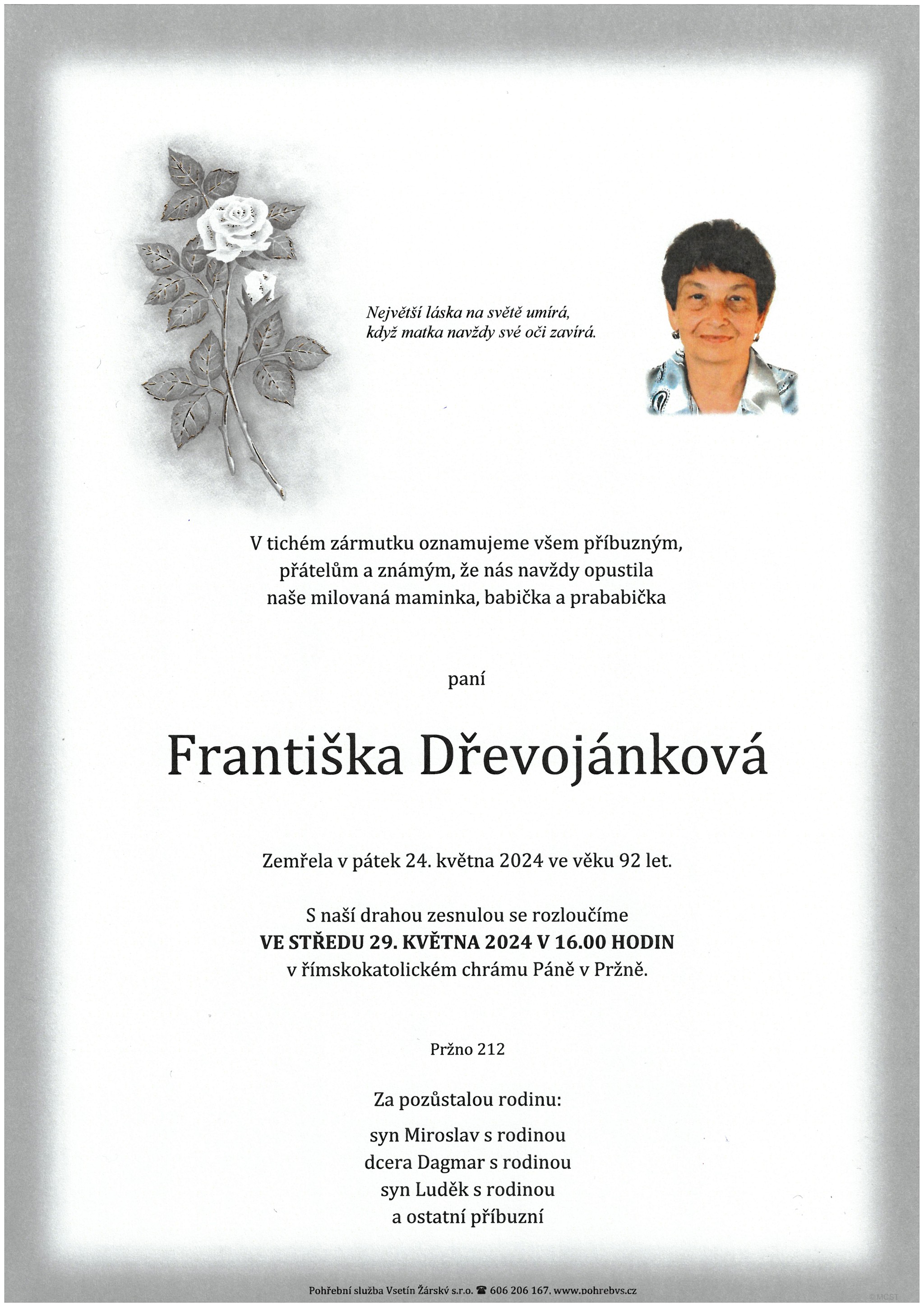 Františka Dřevojánková