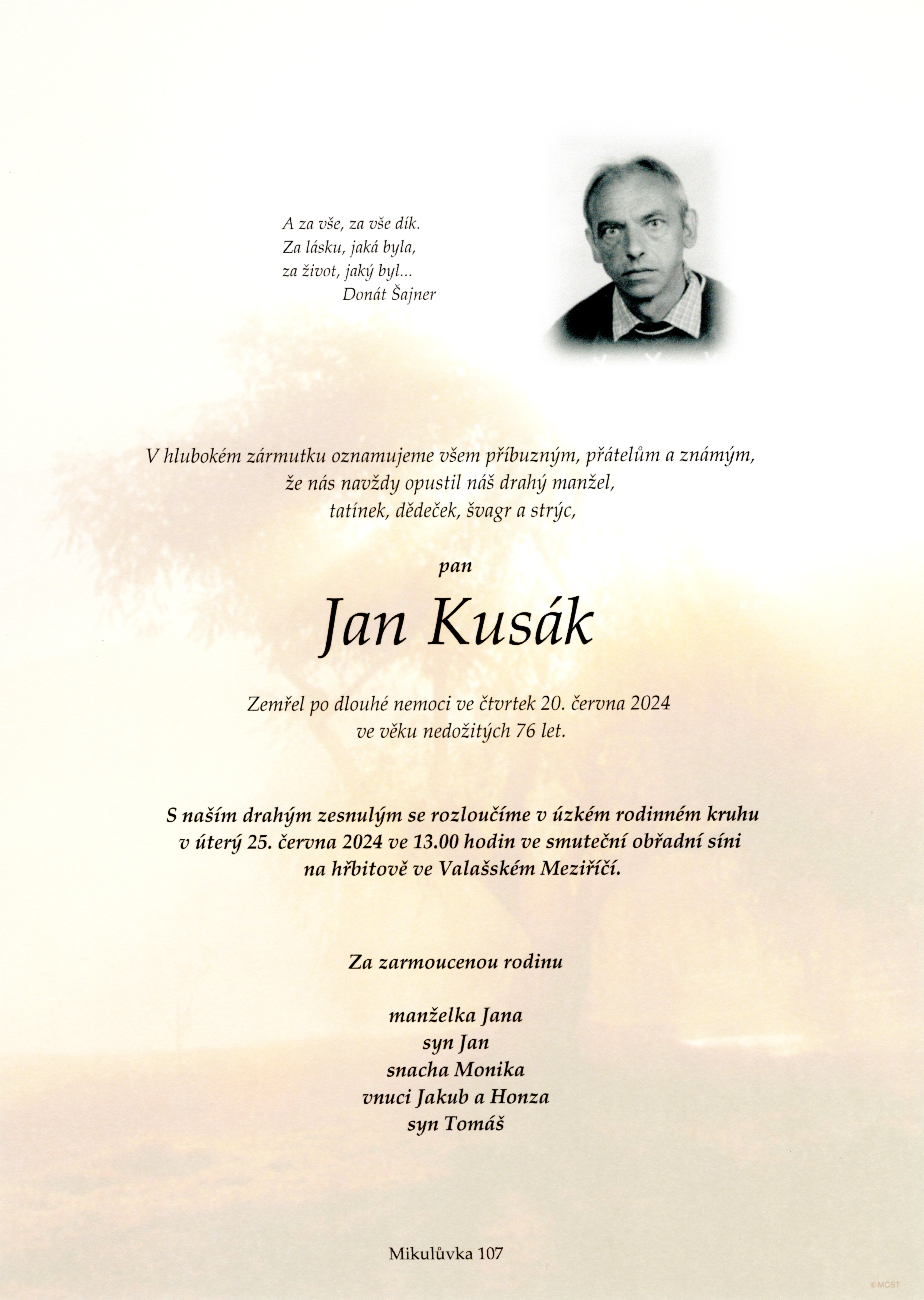 Jan Kusák