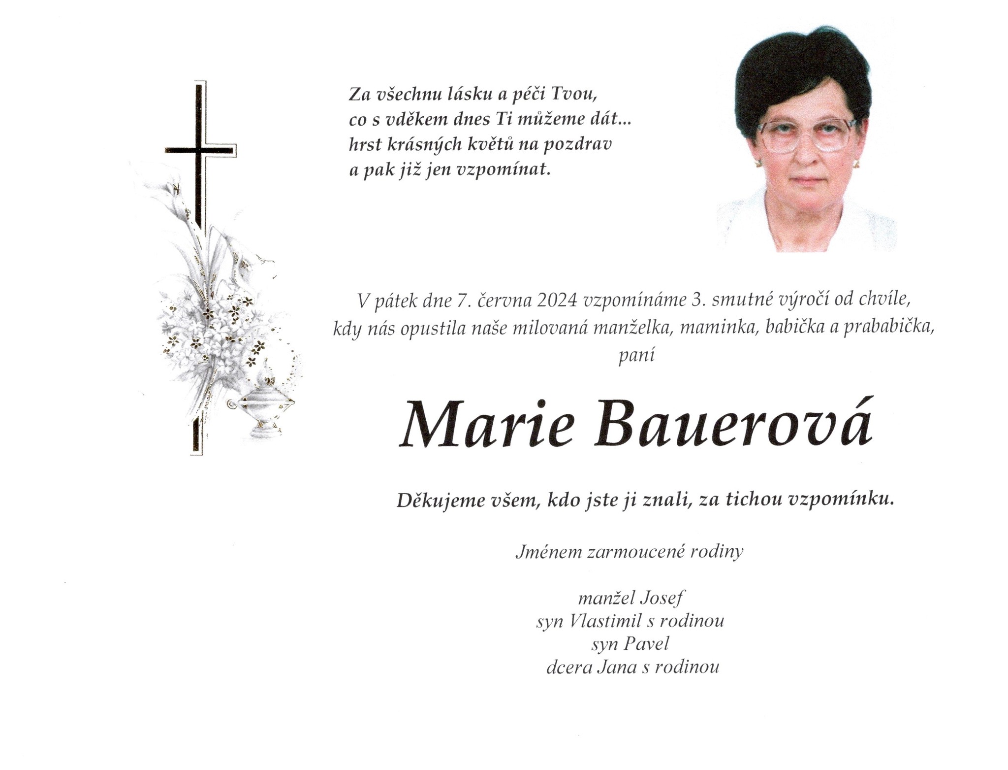 Marie Bauerová