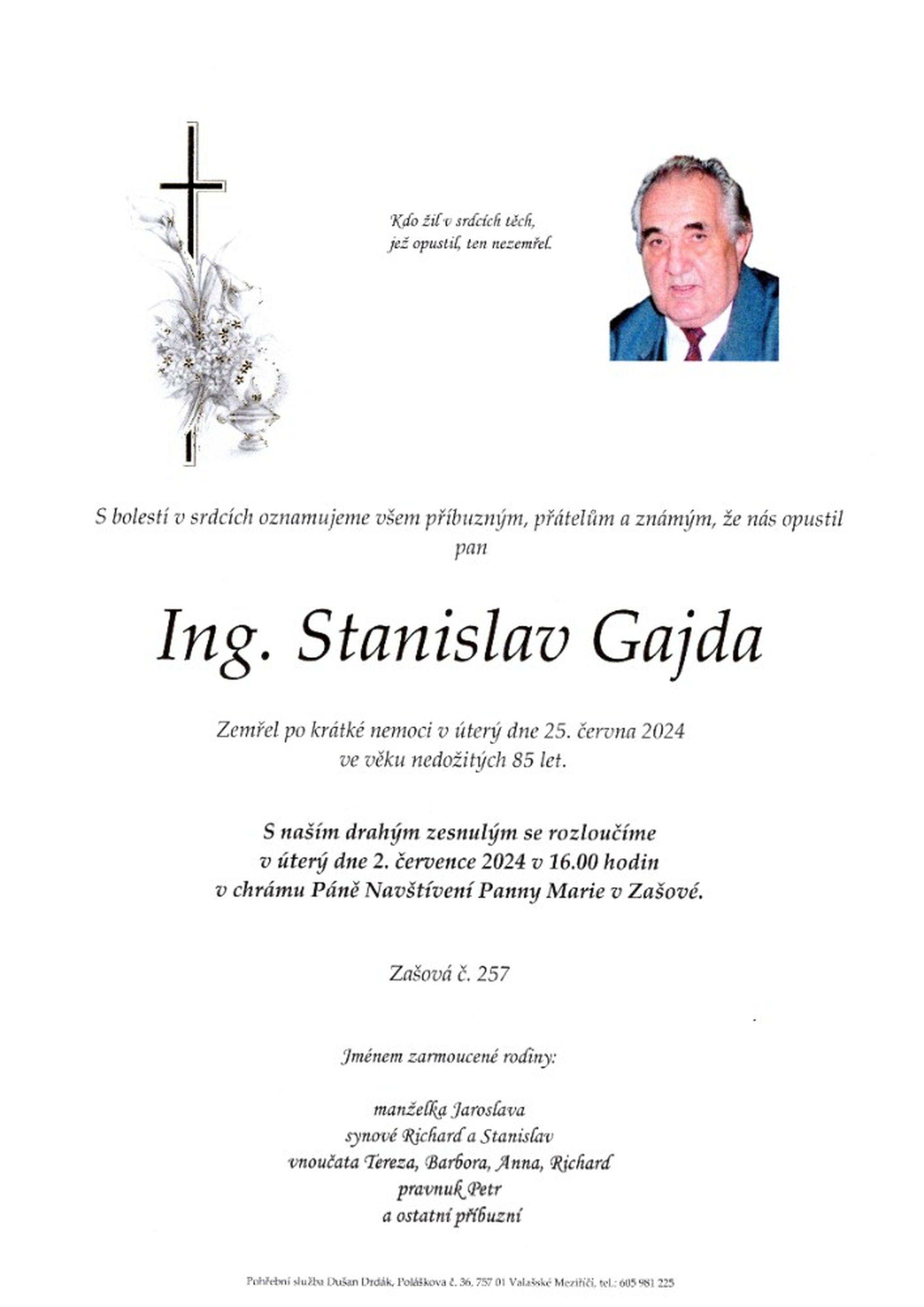 Ing. Stanislav Gajda