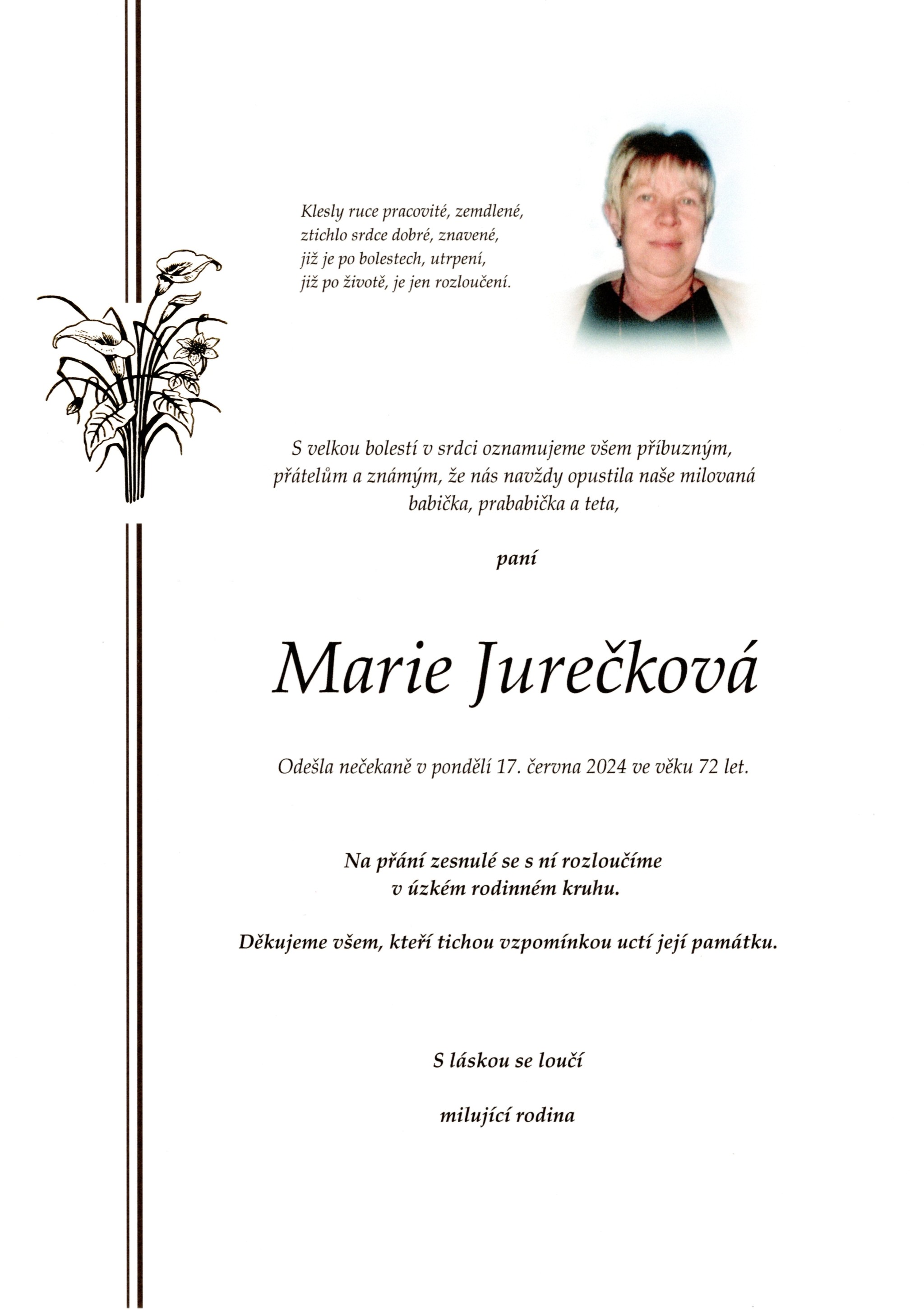 Marie Jurečková