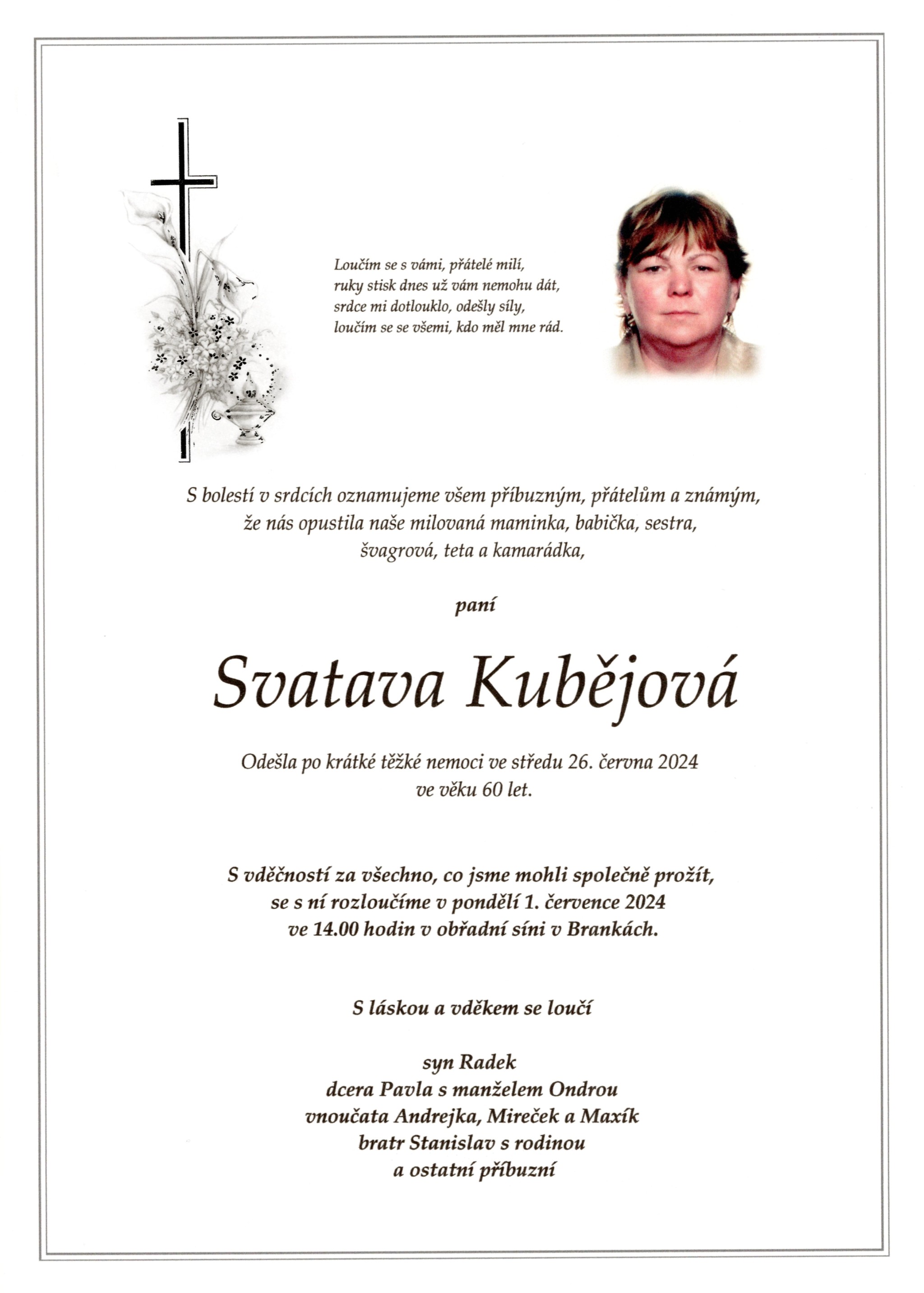 Svatava Kubějová