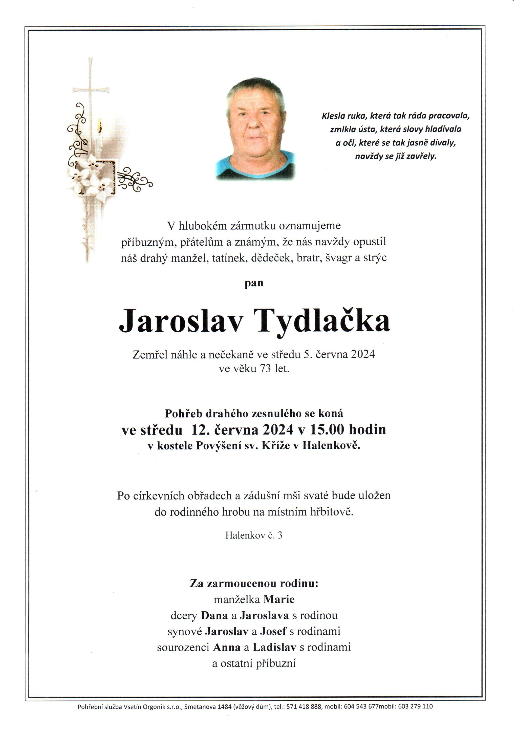 Jaroslav Tydlačka