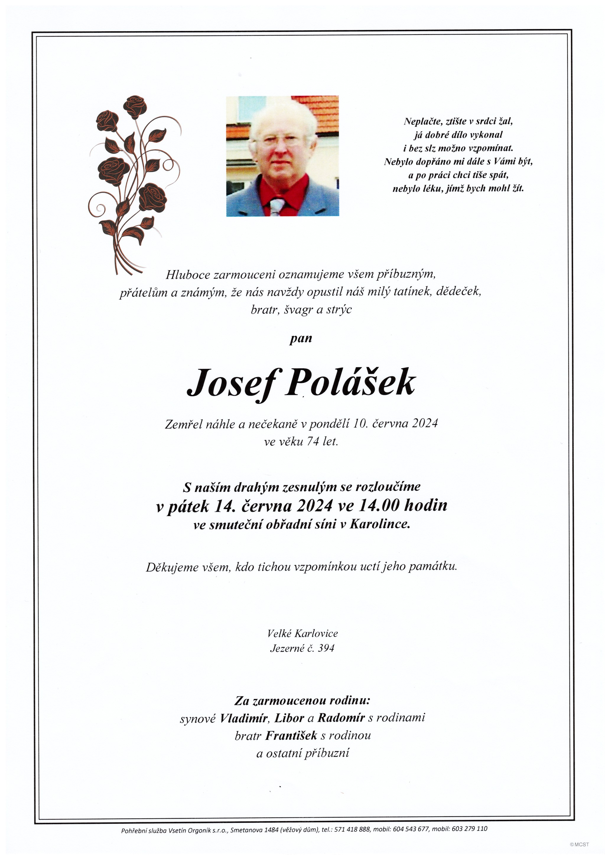 Josef Polášek