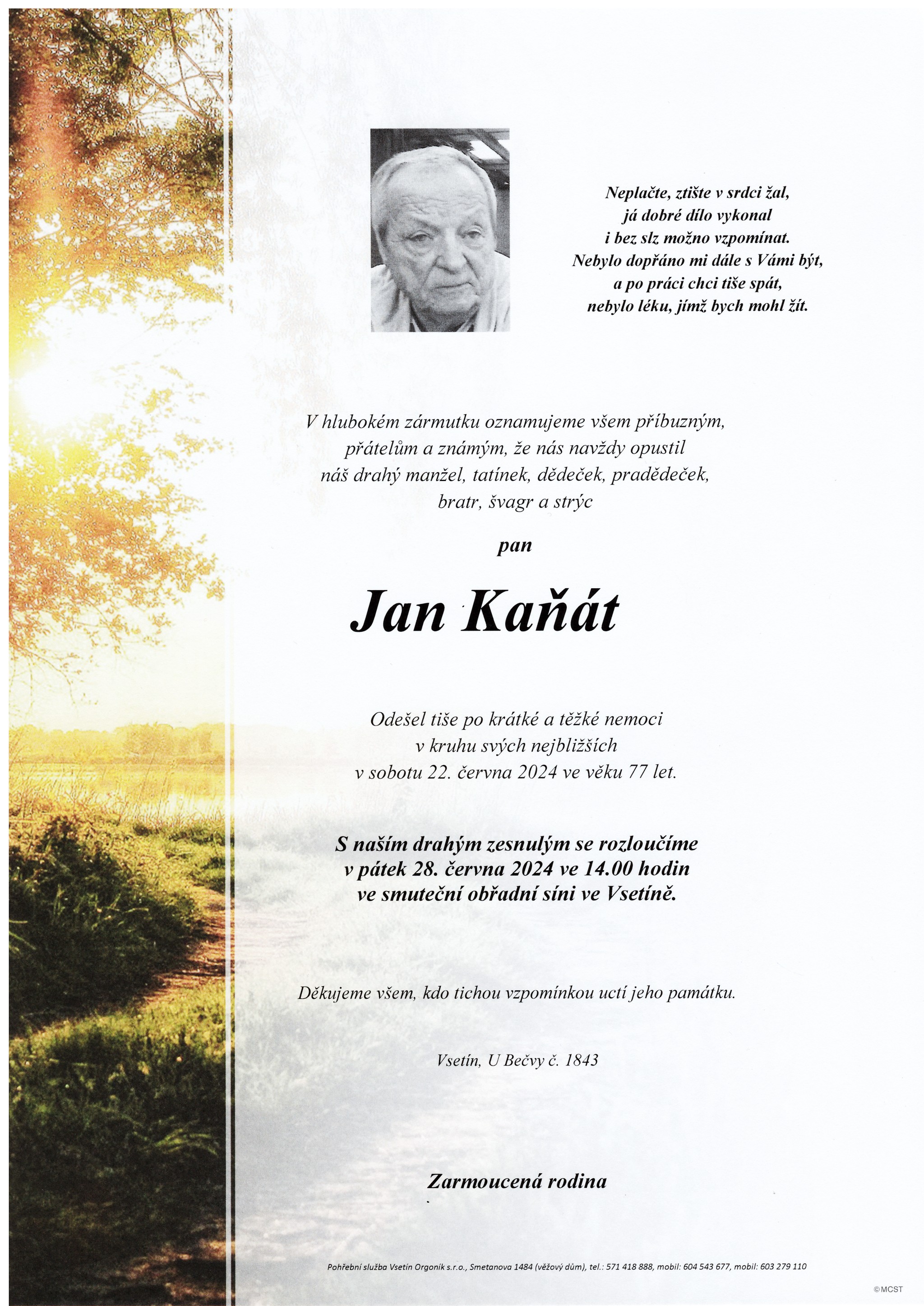 Jan Kaňát