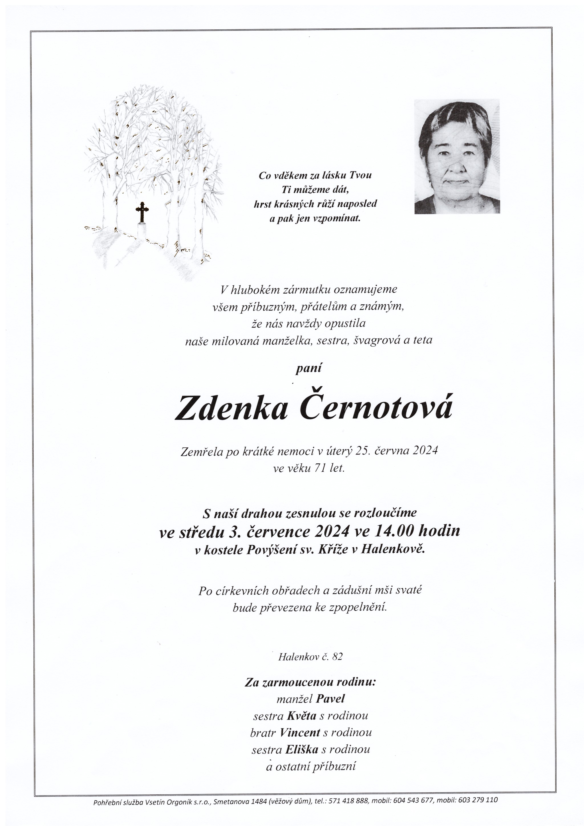 Zdenka Černotová