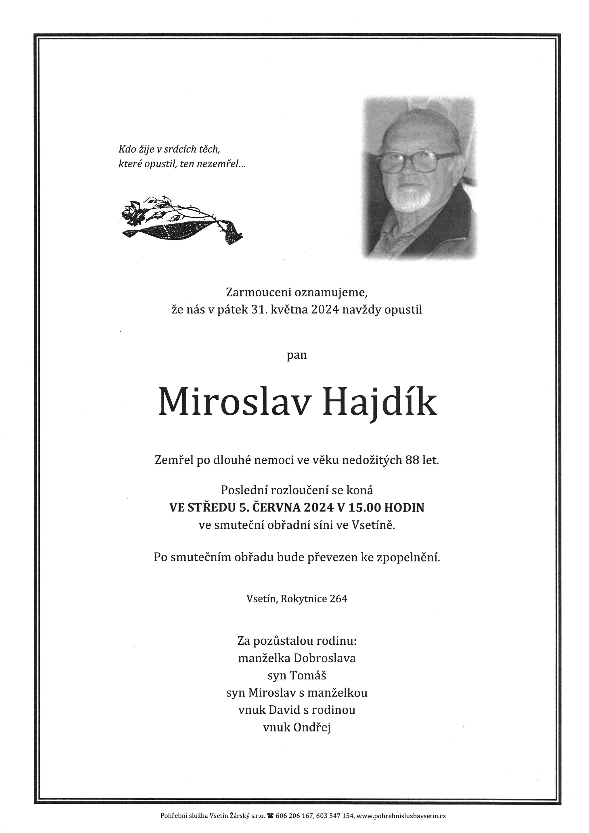 Miroslav Hajdík