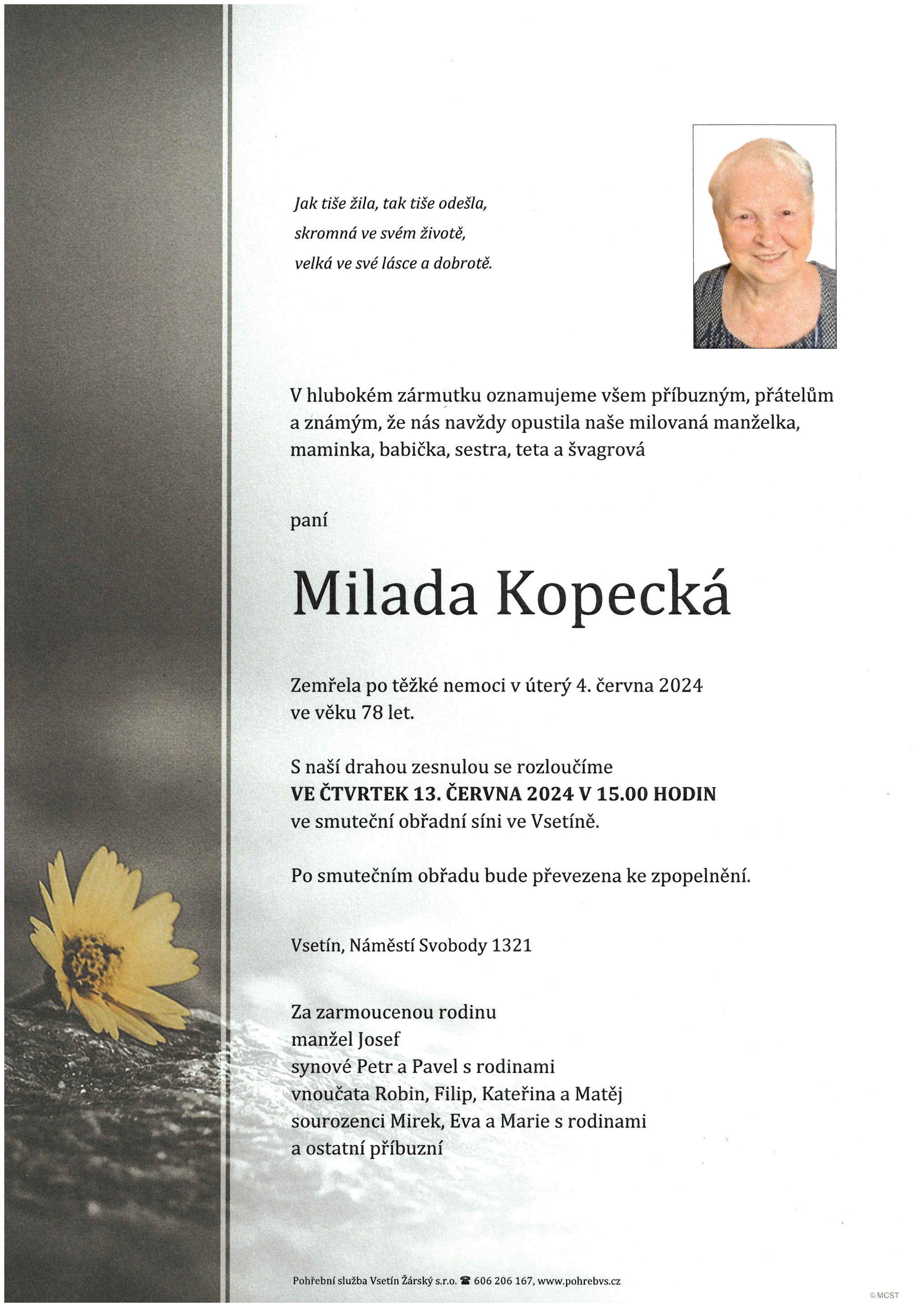 Milada Kopecká