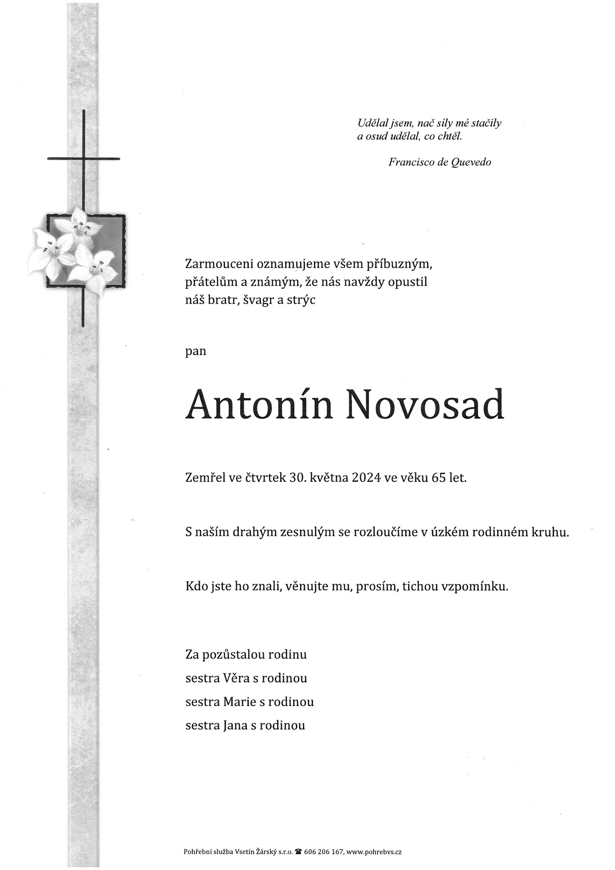 Antonín Novosad