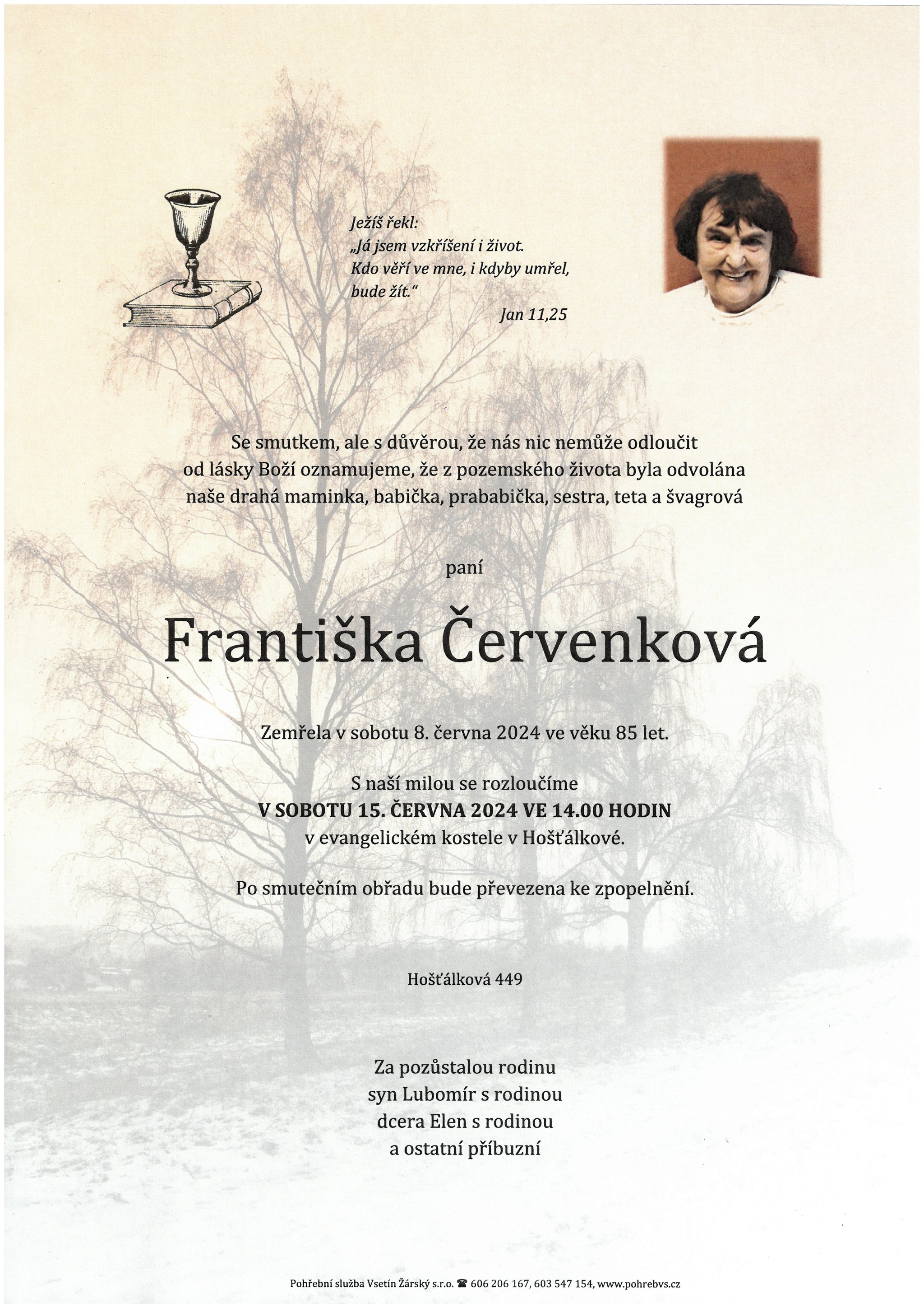 Františka Červenková