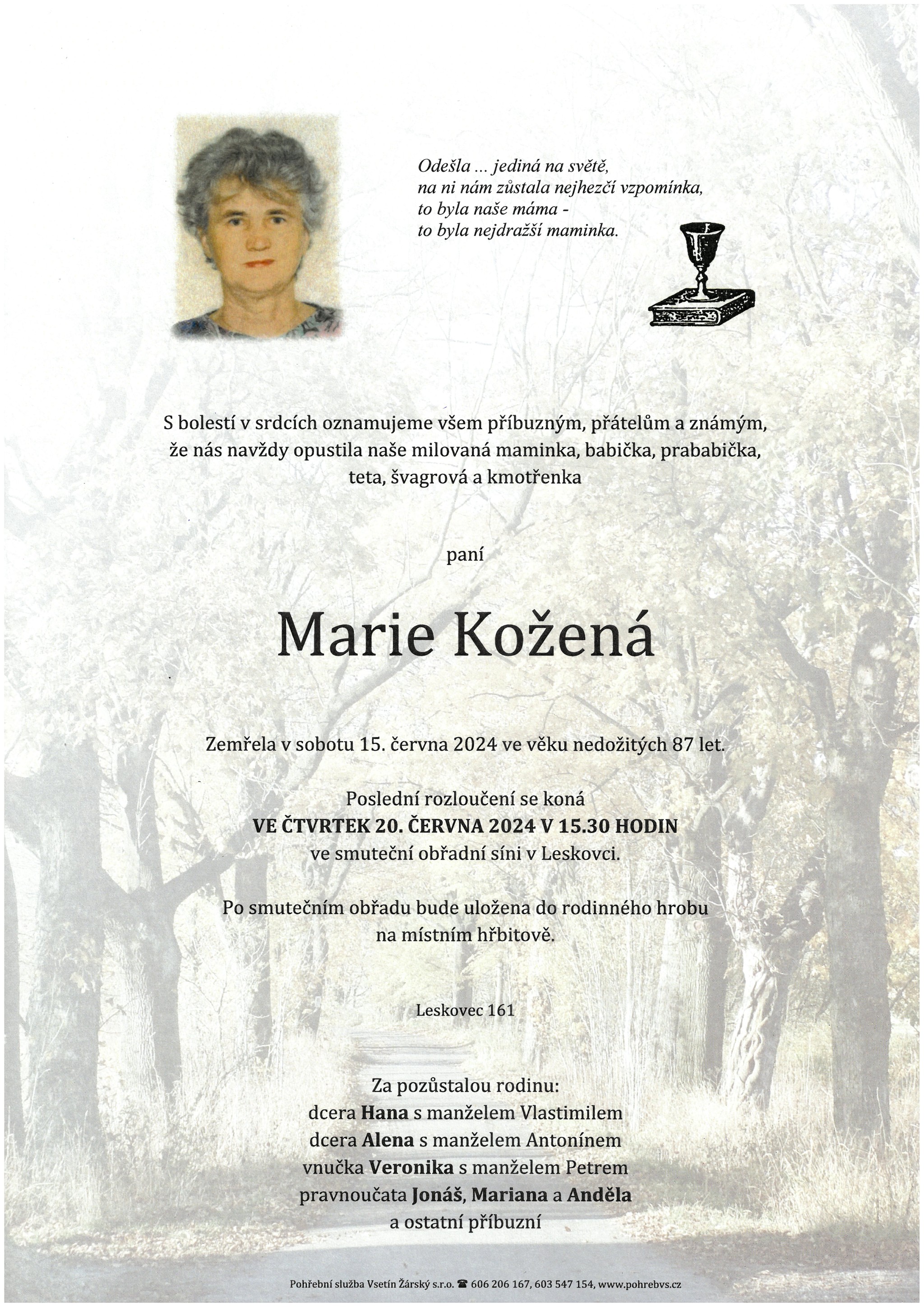 Marie Kožená