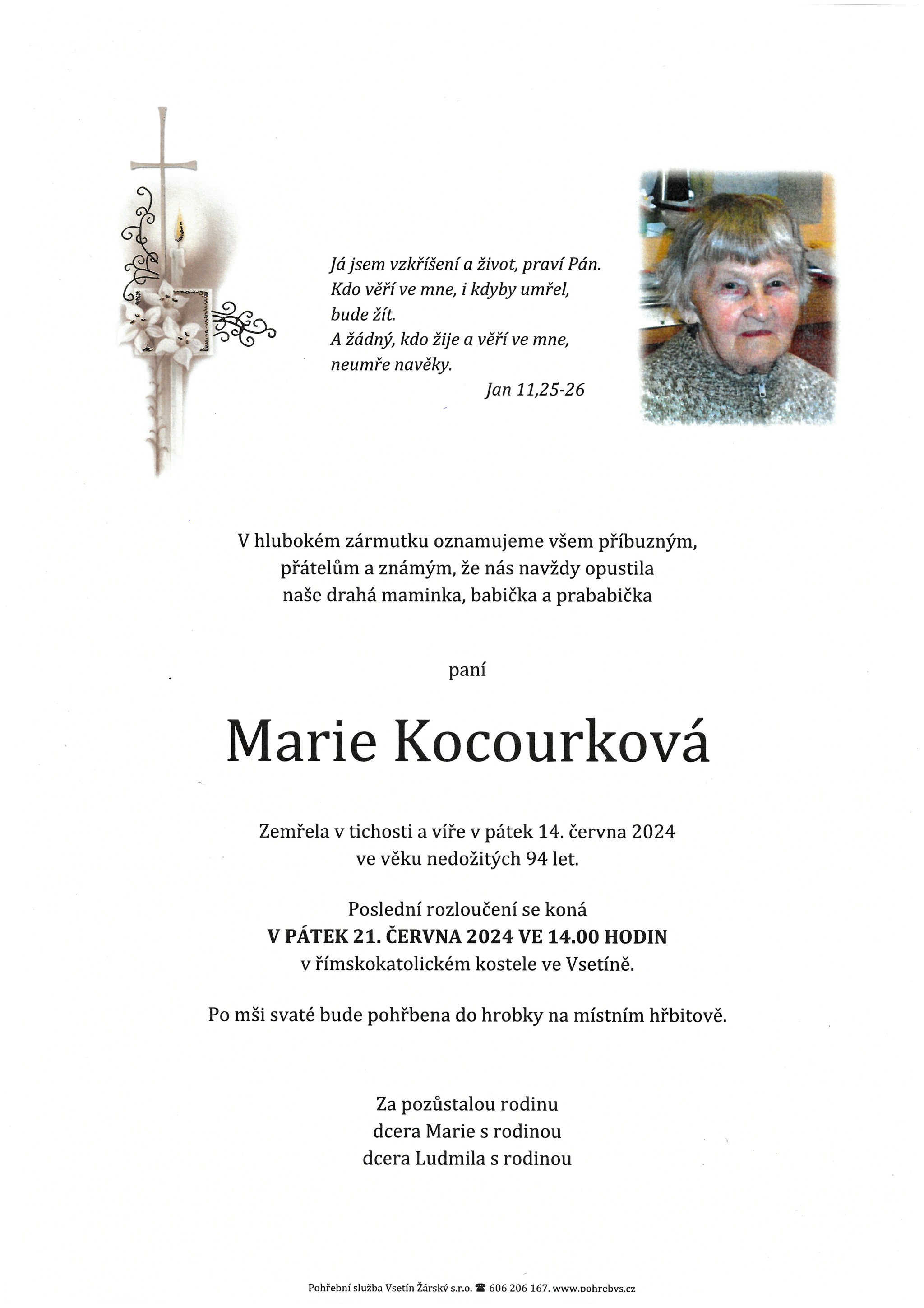 Marie Kocourková