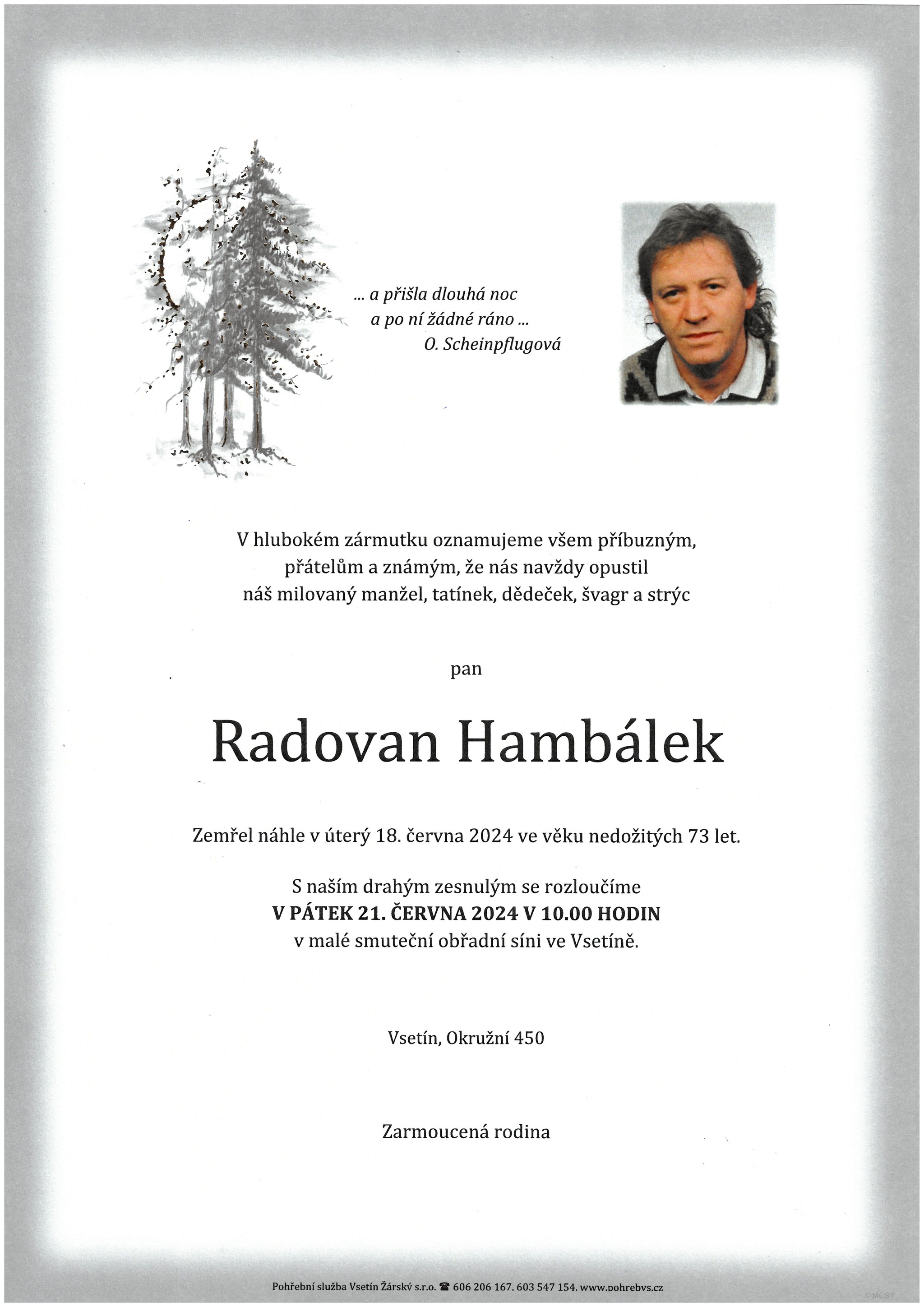 Radovan Hambálek