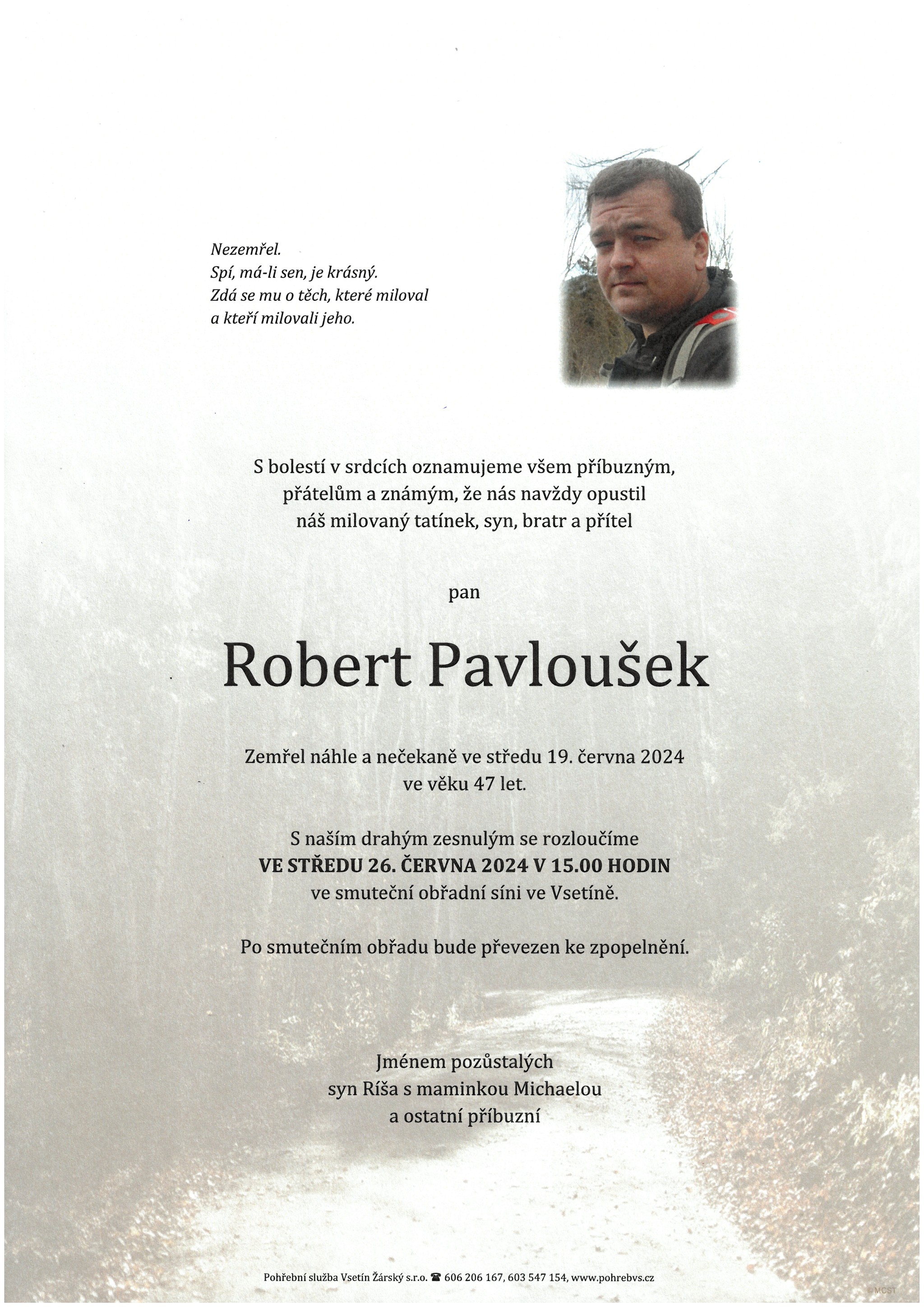 Robert Pavloušek