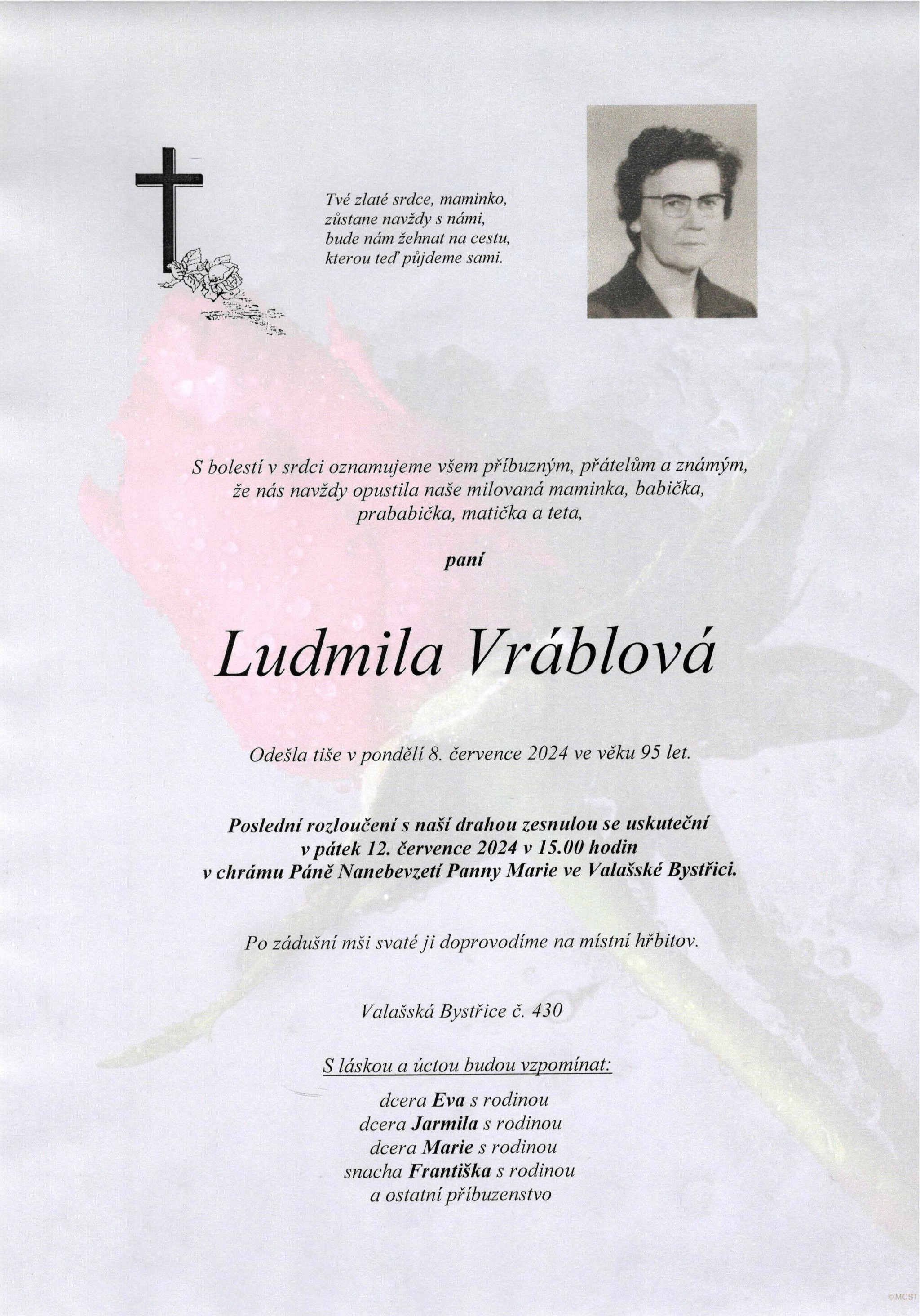 Ludmila Vráblová