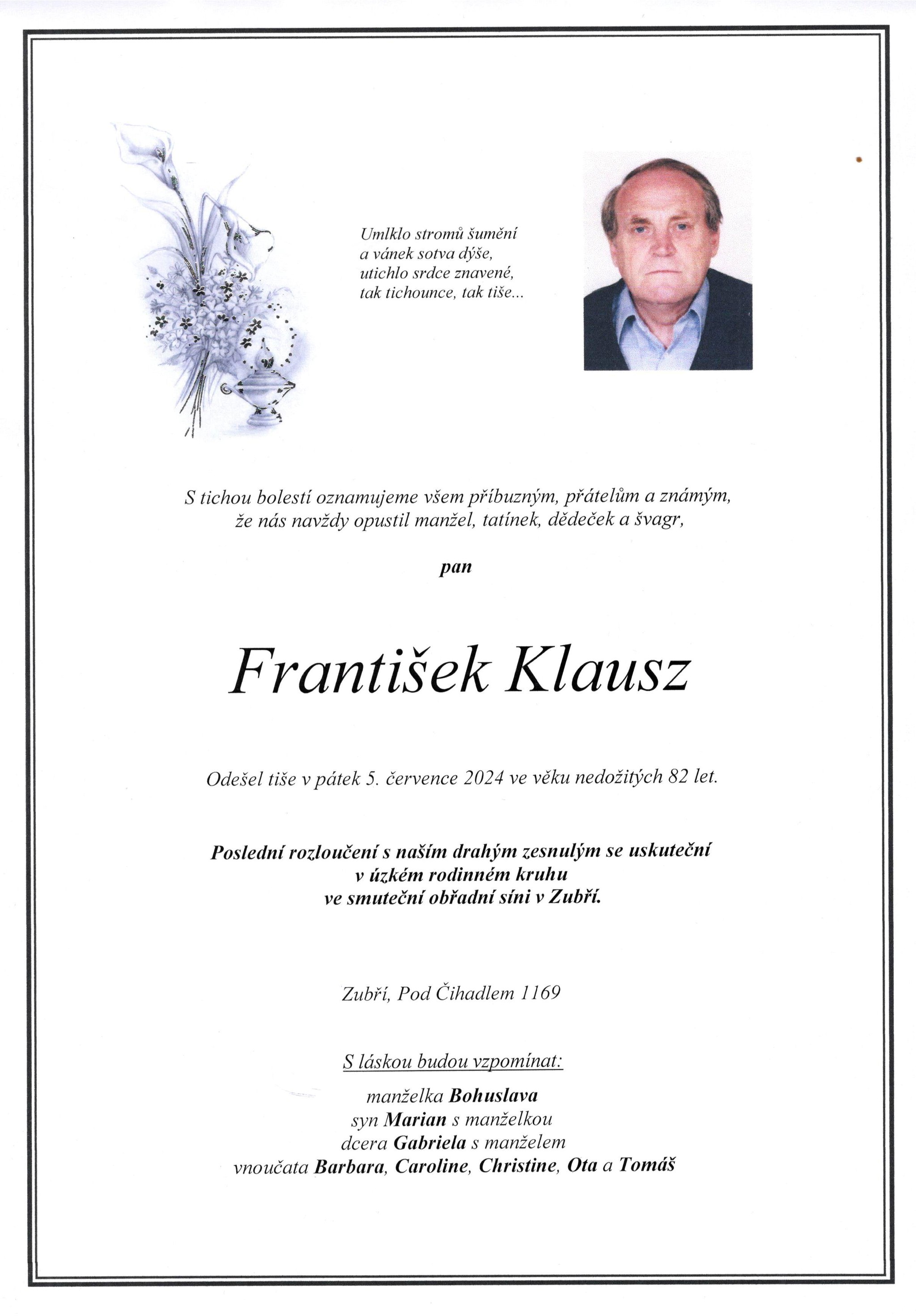 František Klausz