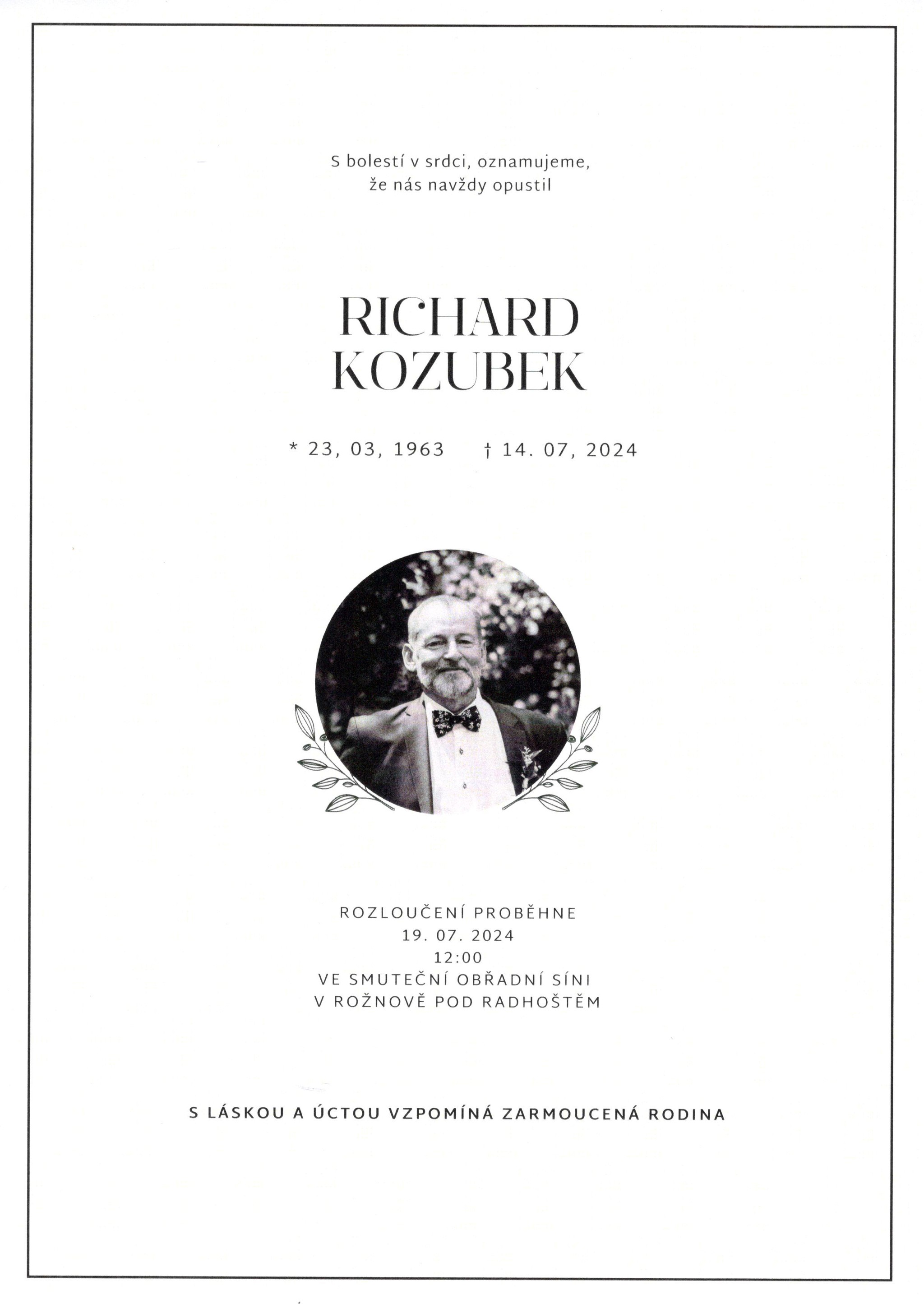 Richard Kozubek