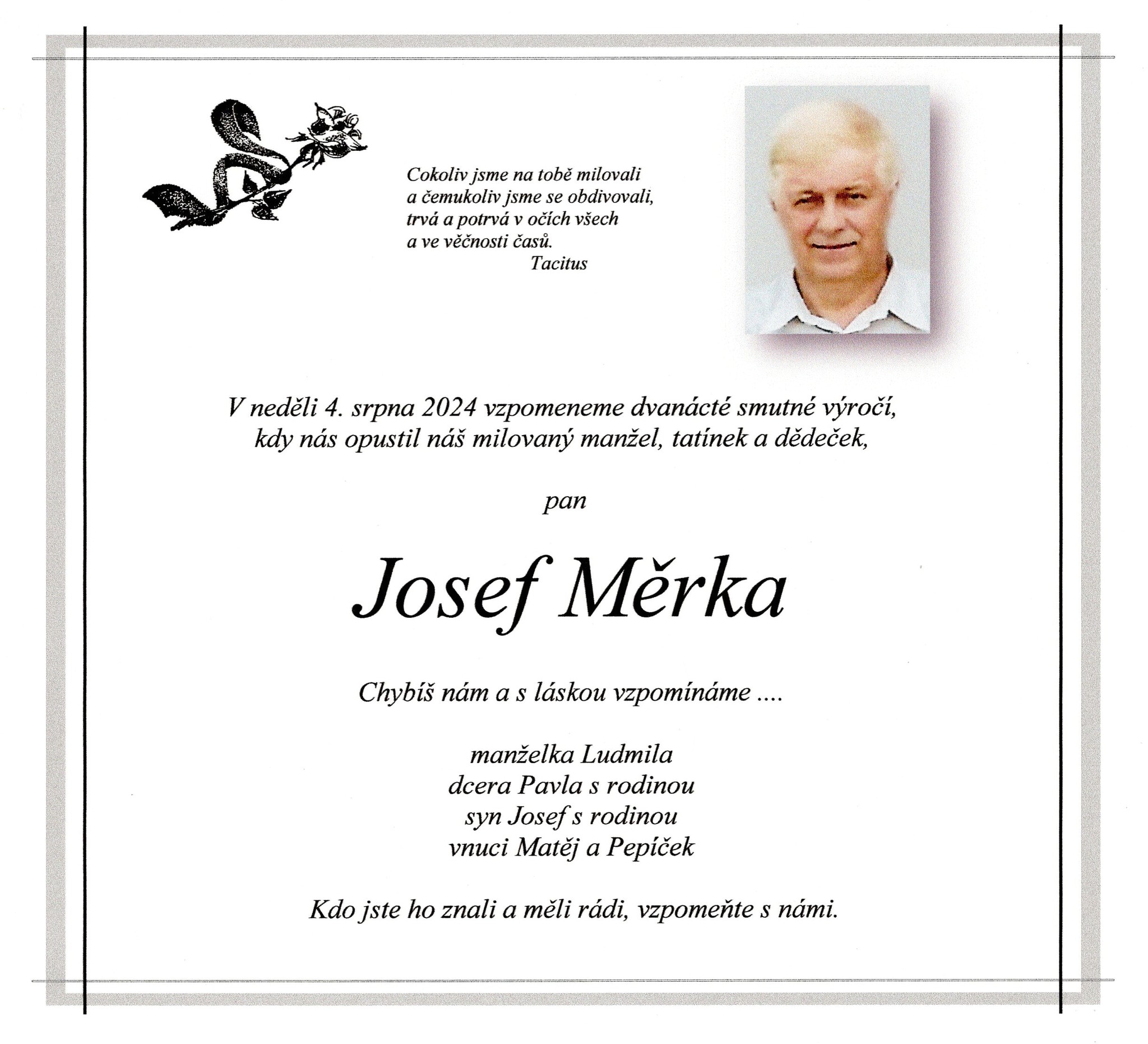 Josef Měrka