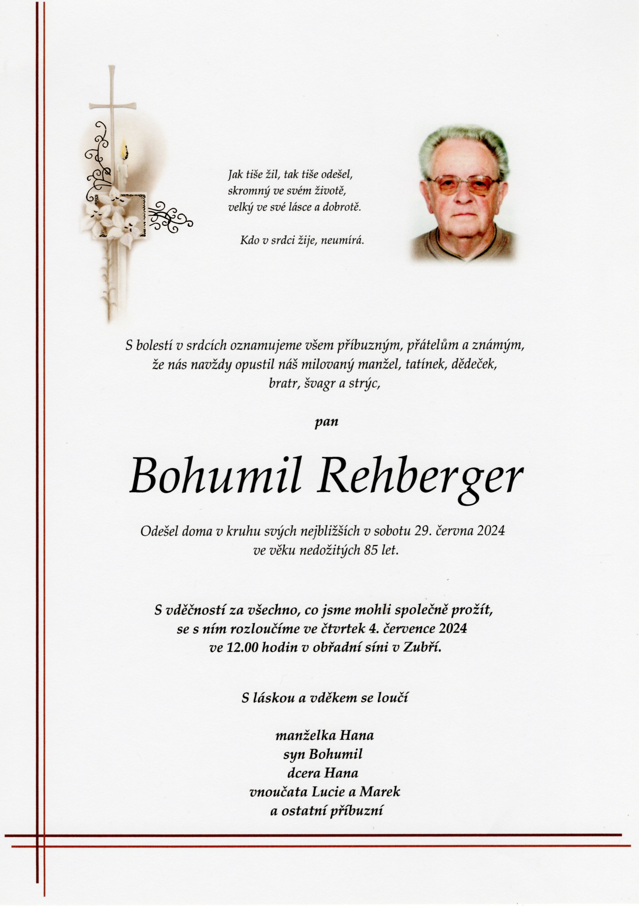 Bohumil Rehrberger