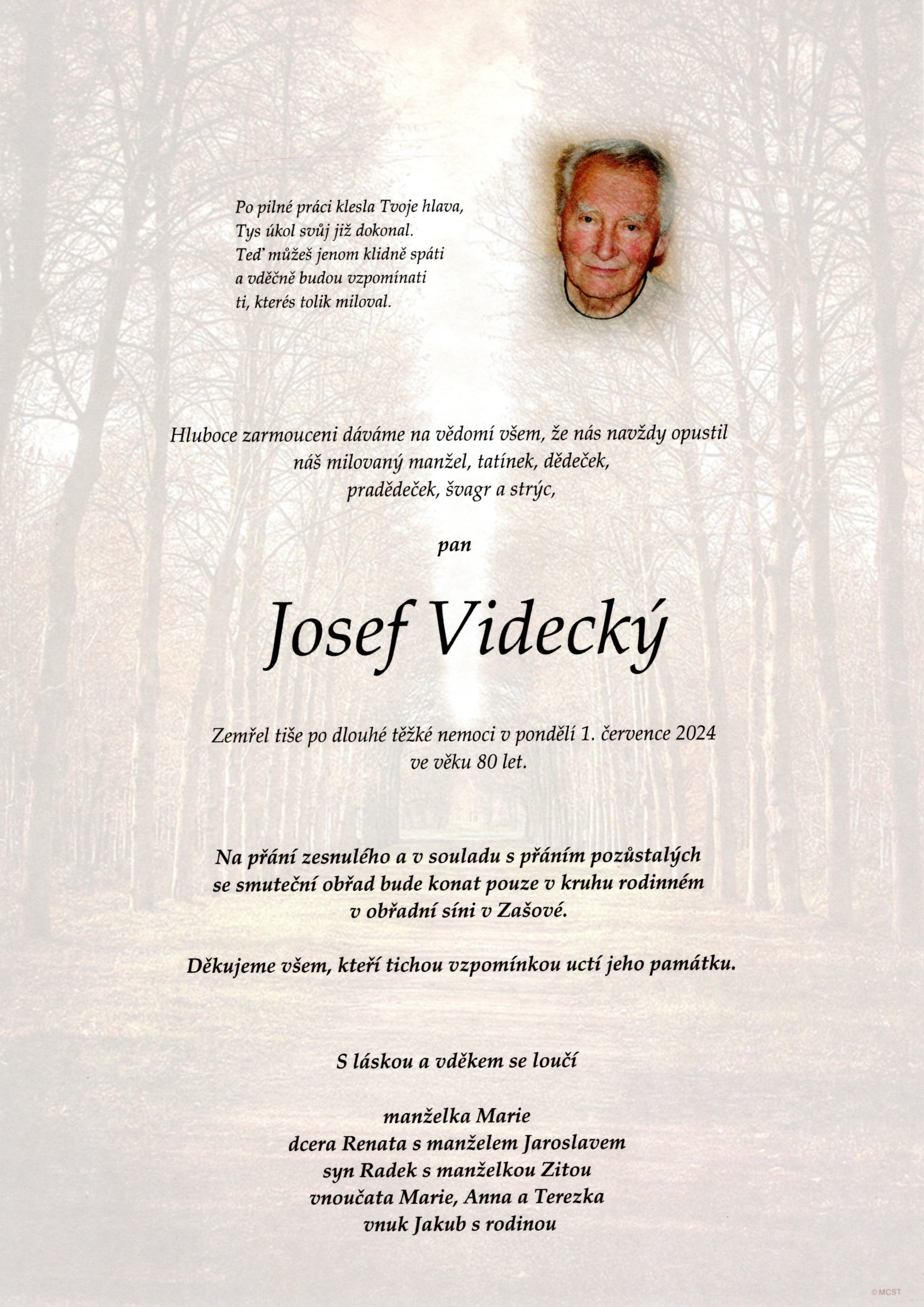 Josef Videcký