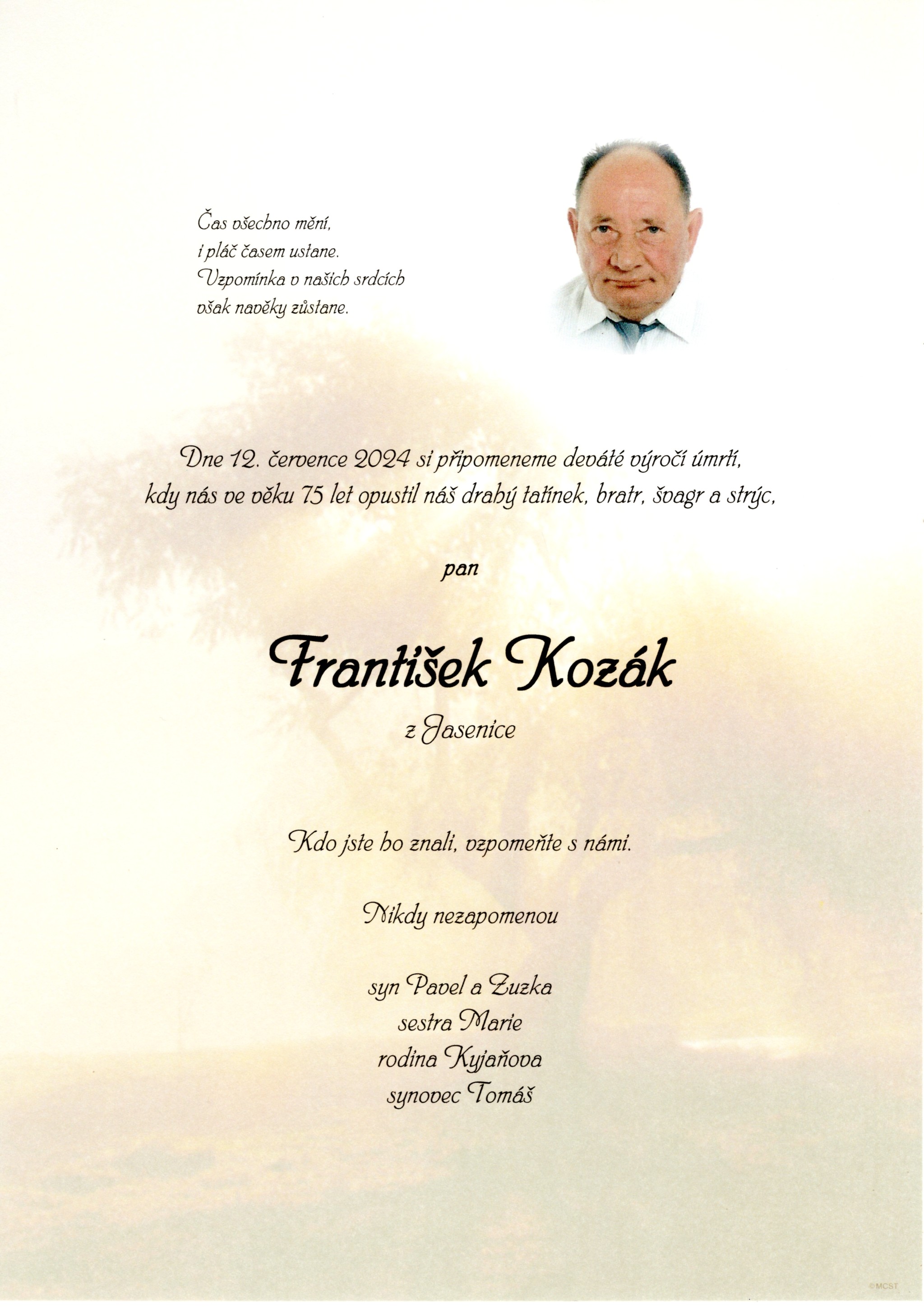 František Kozák