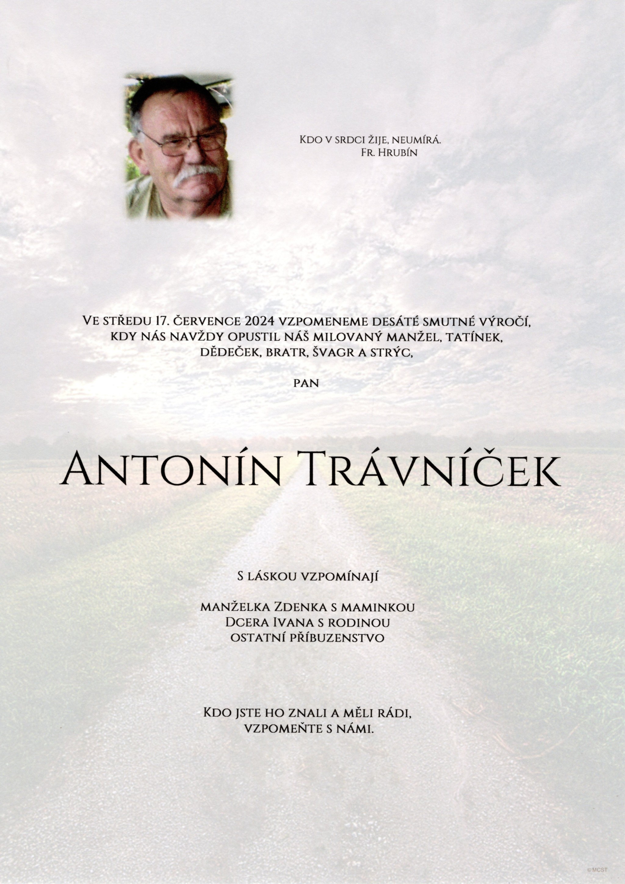 Antonín Trávníček