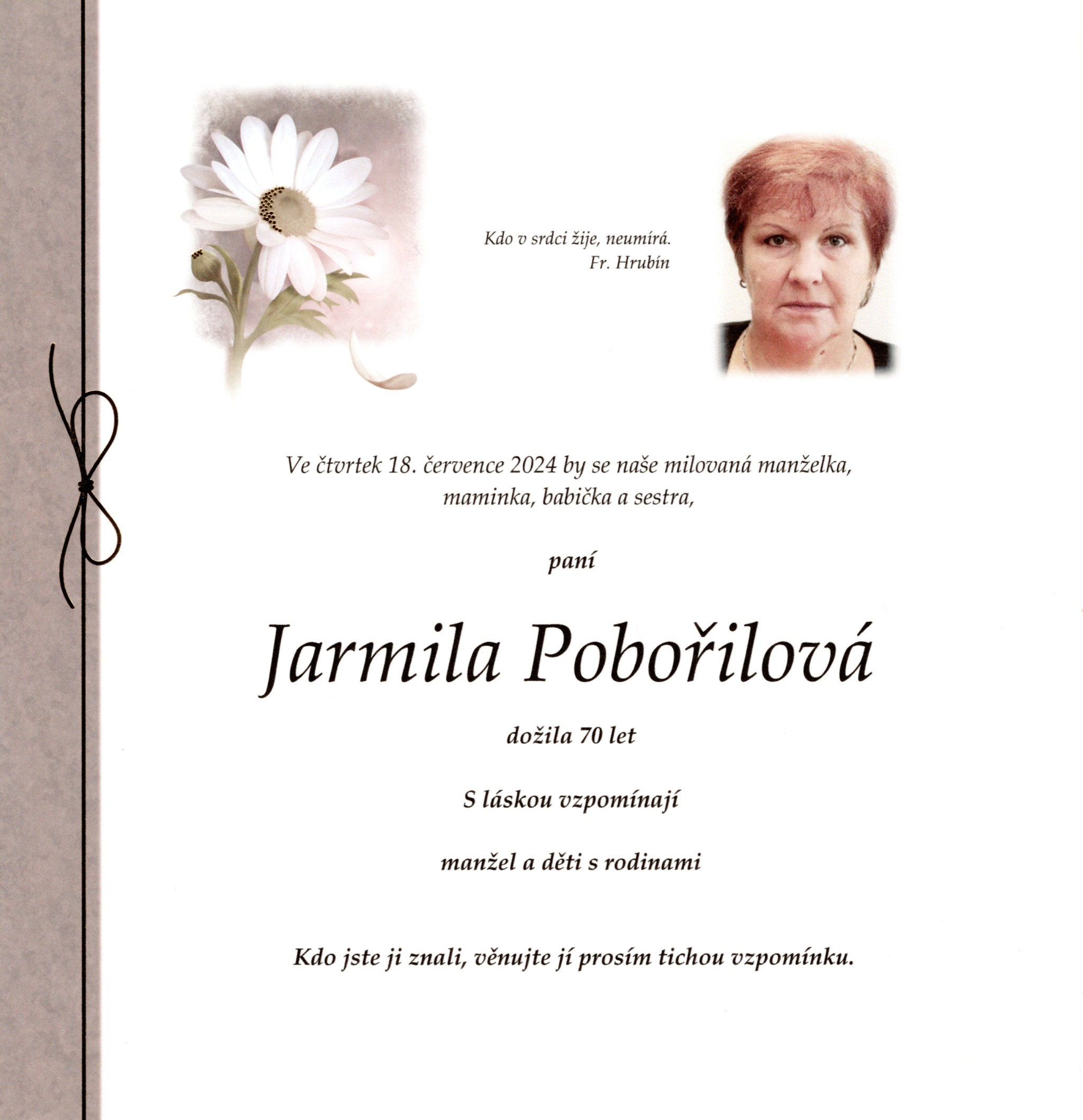 Jarmila Pobořilová