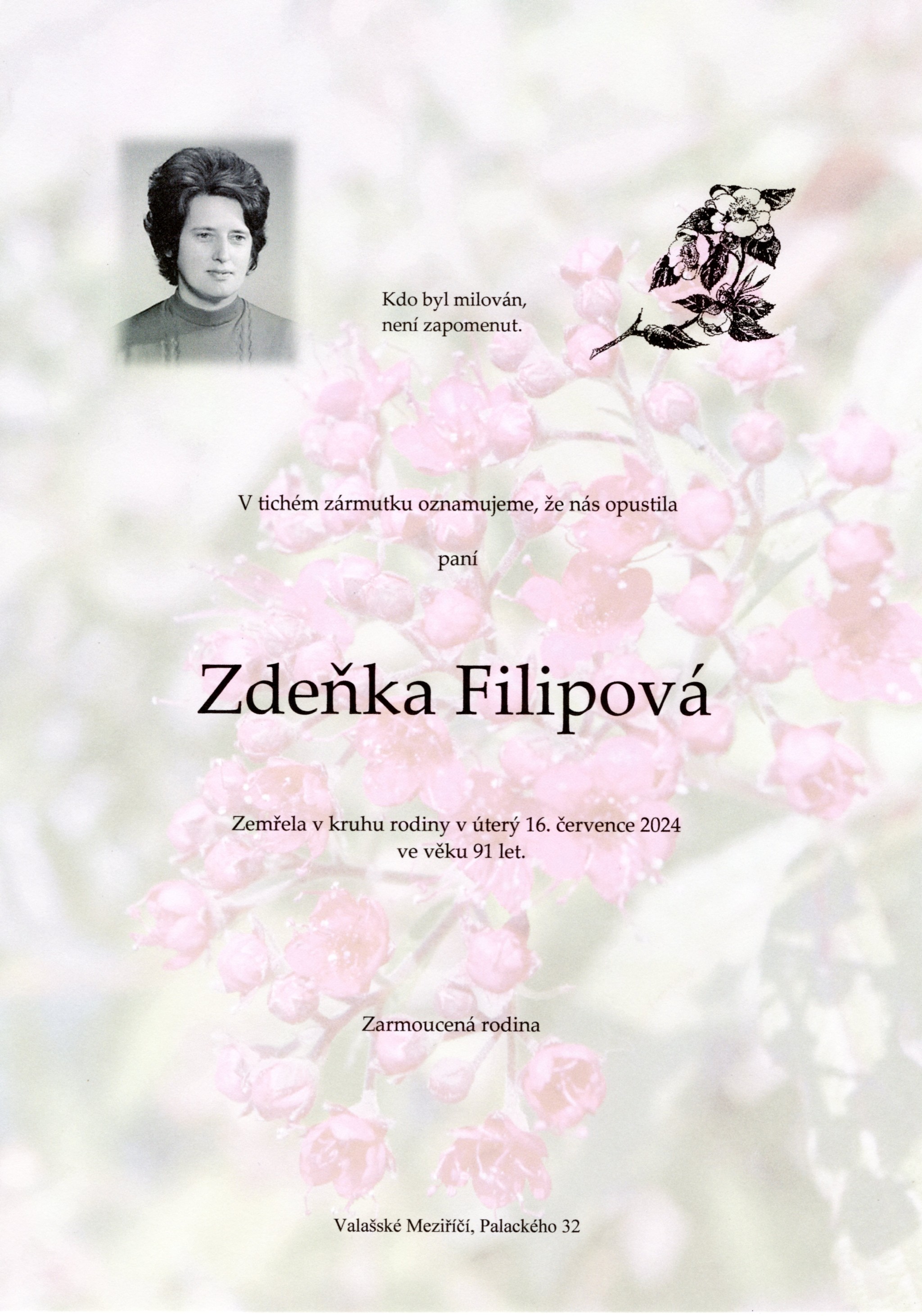 Zdeňka Filipová