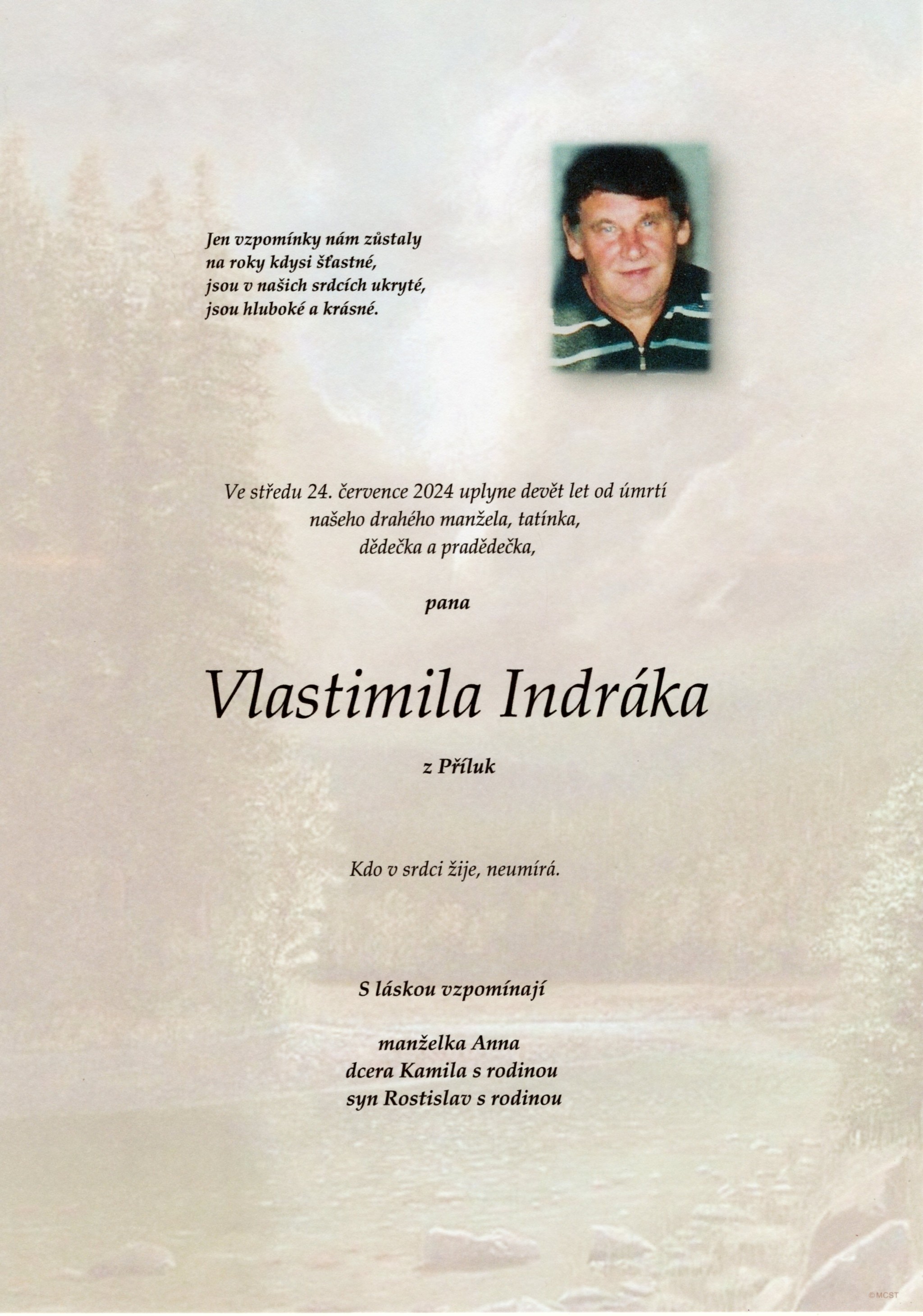 Vlastimil Indrák