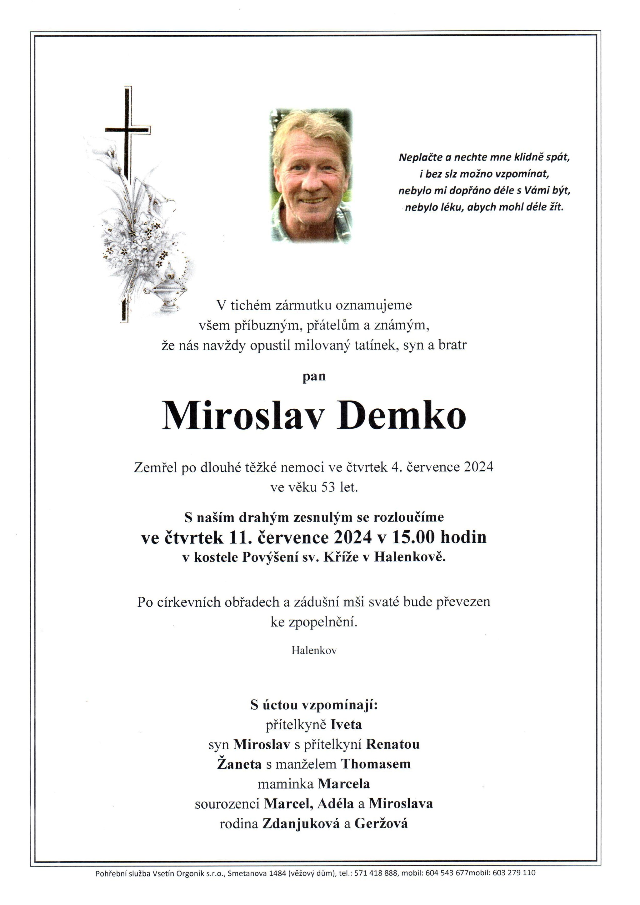 Miroslav Demko