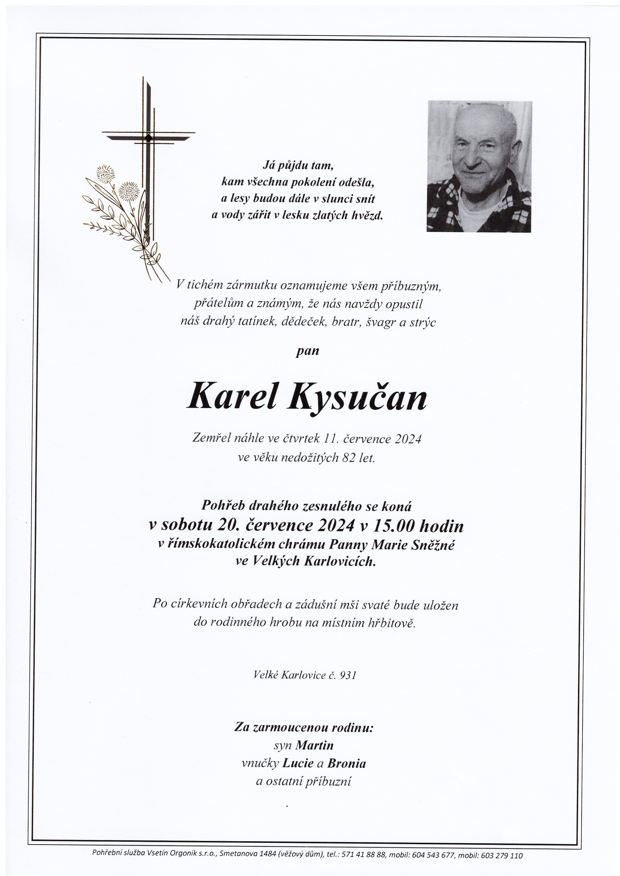 Karel Kysučan