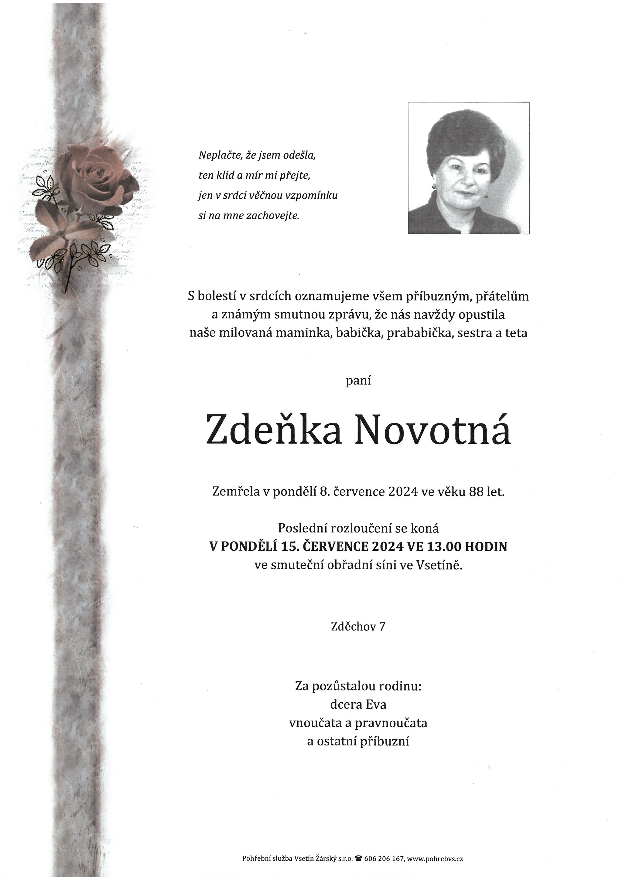 Zdeňka Novotná