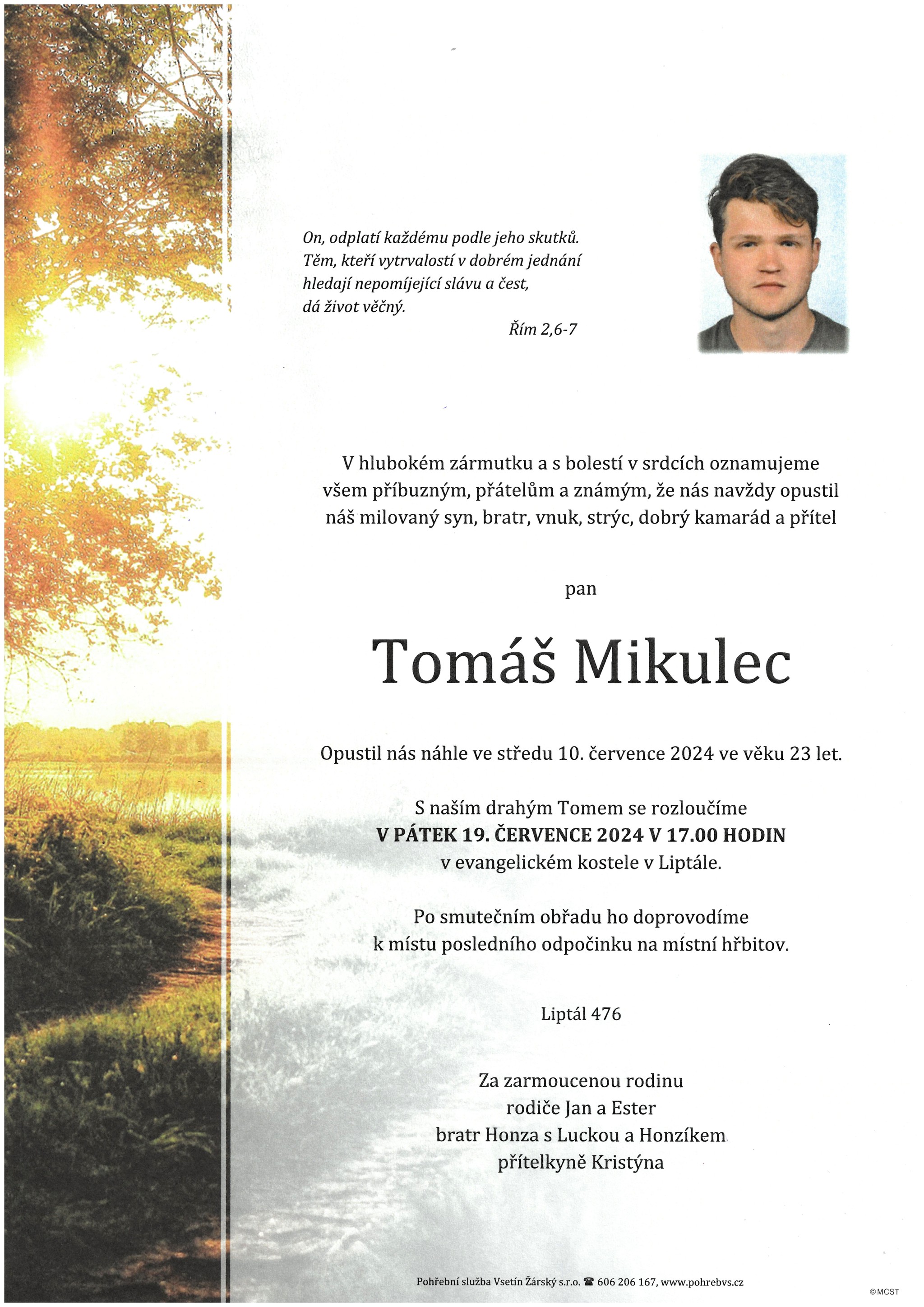 Tomáš Mikulec